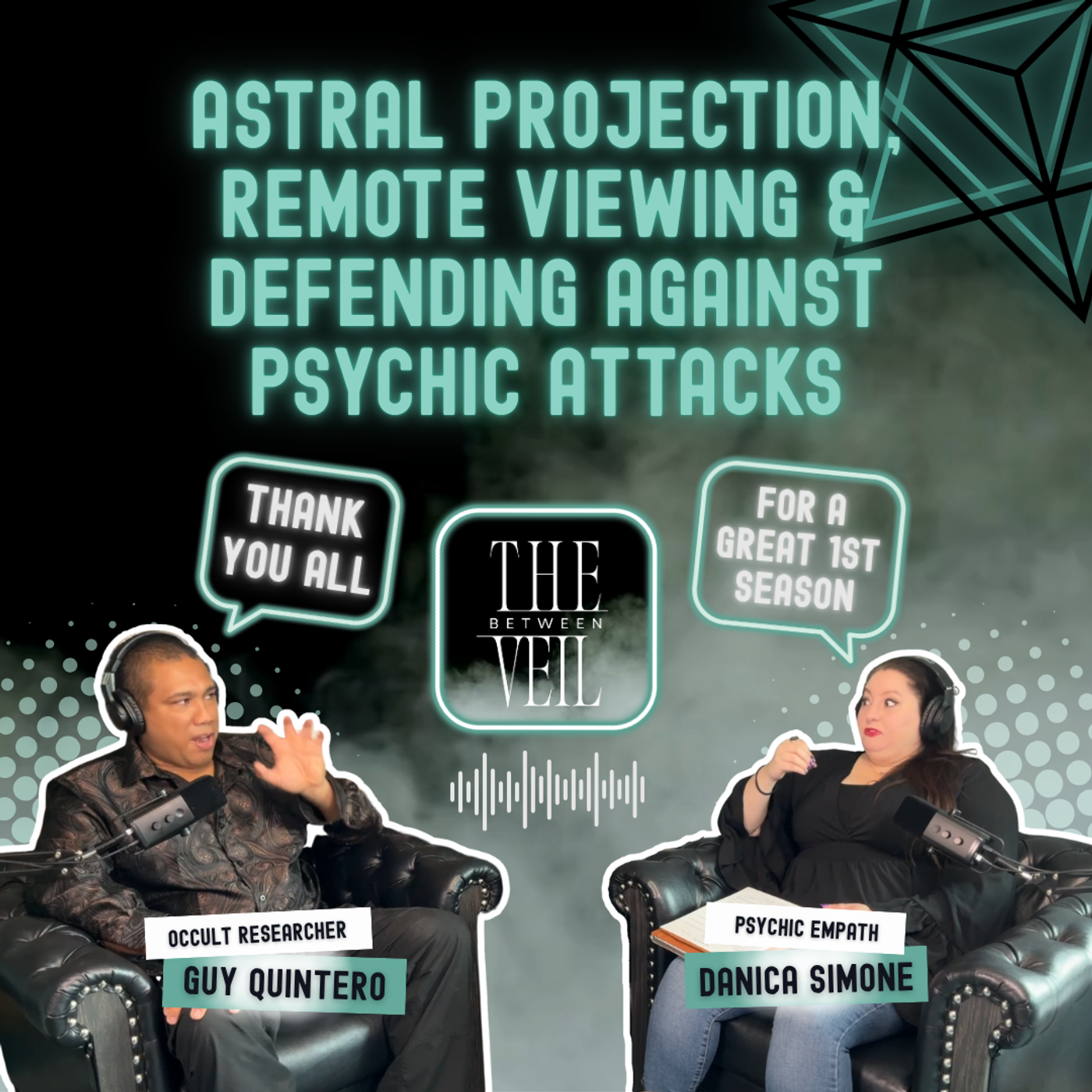 Astral Projection, Remote Viewing & Defending Against Psychic Attacks | TVB Ep. 18 episode artwork