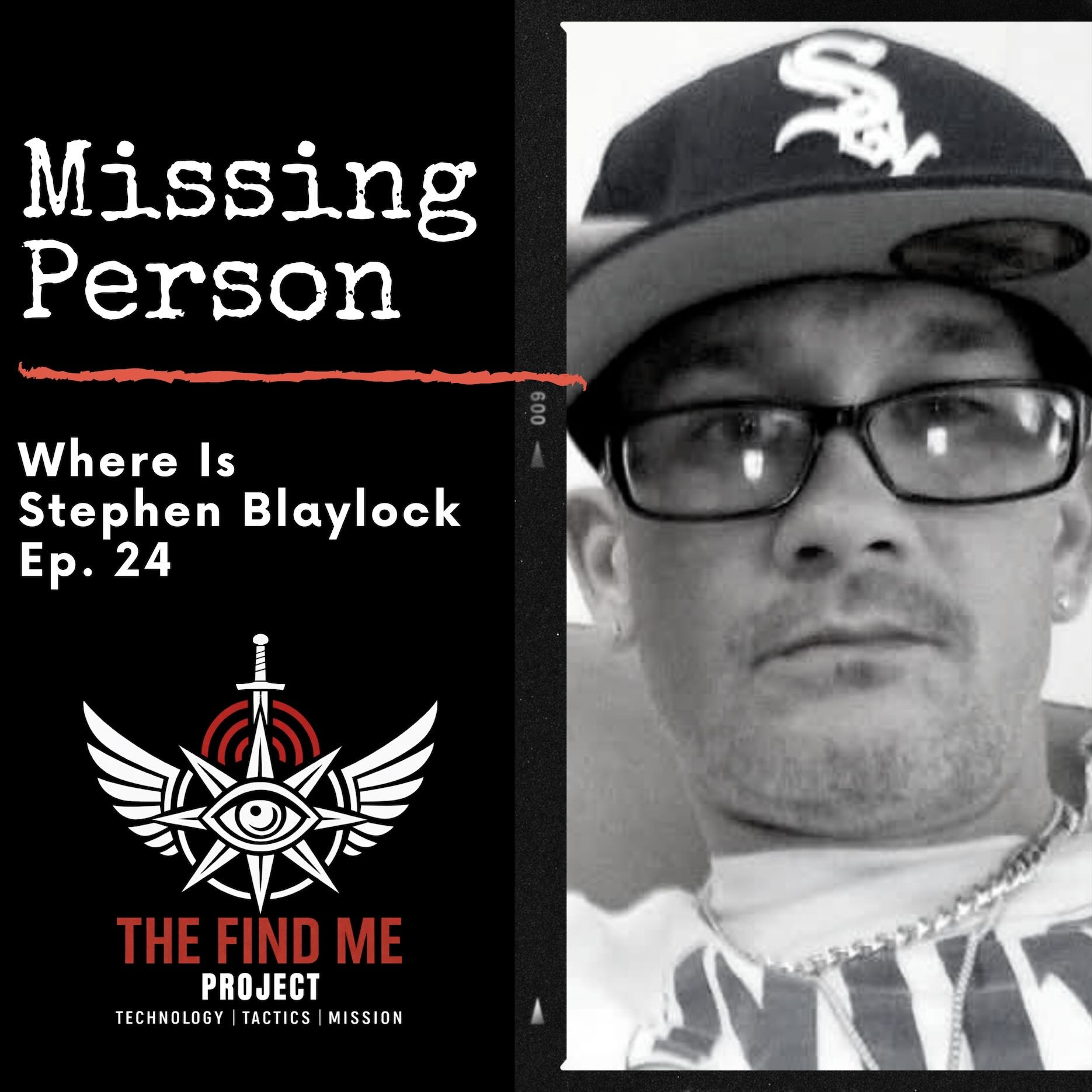 #24: Stephen Blaylock - Missing episode artwork