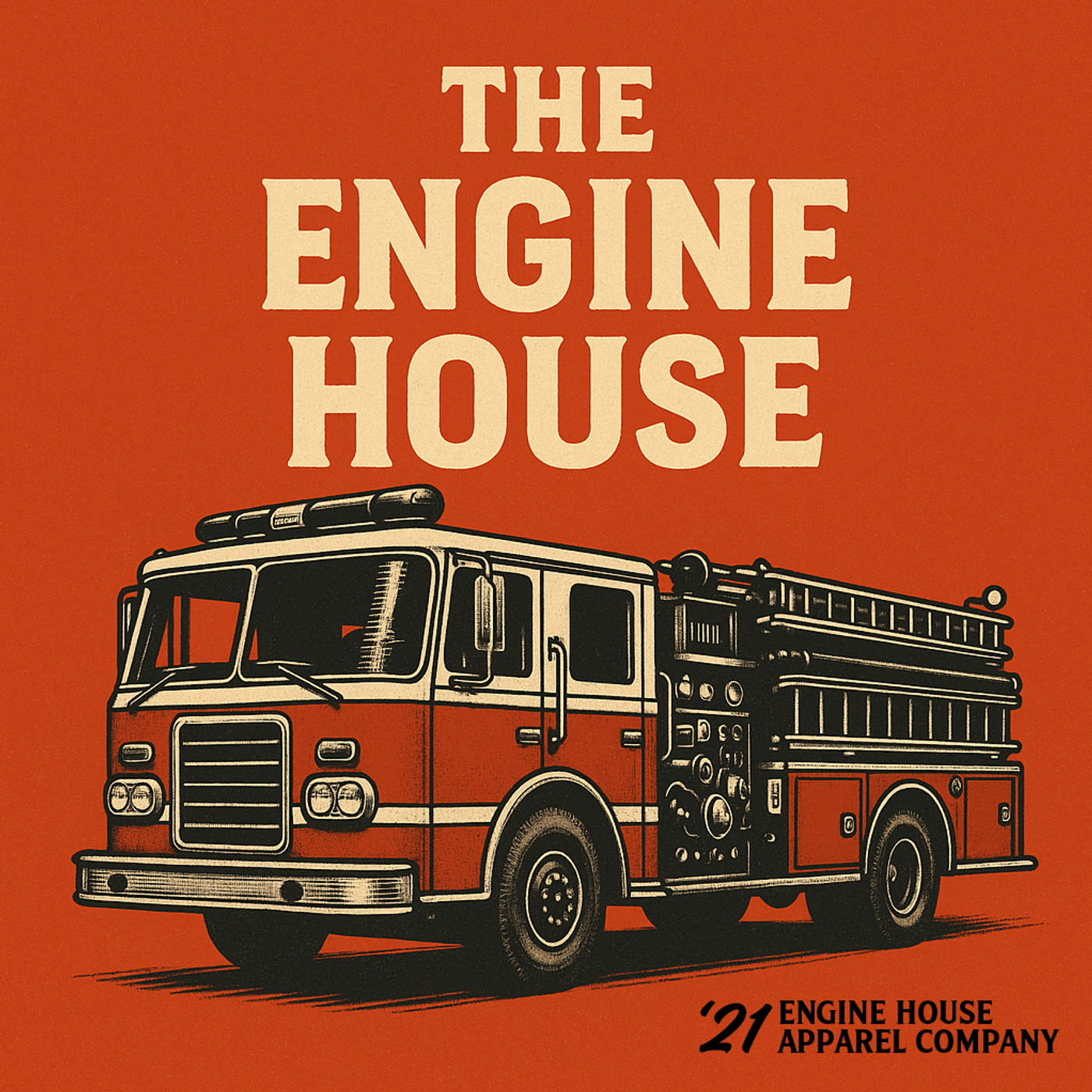 The Engine House podcast artwork