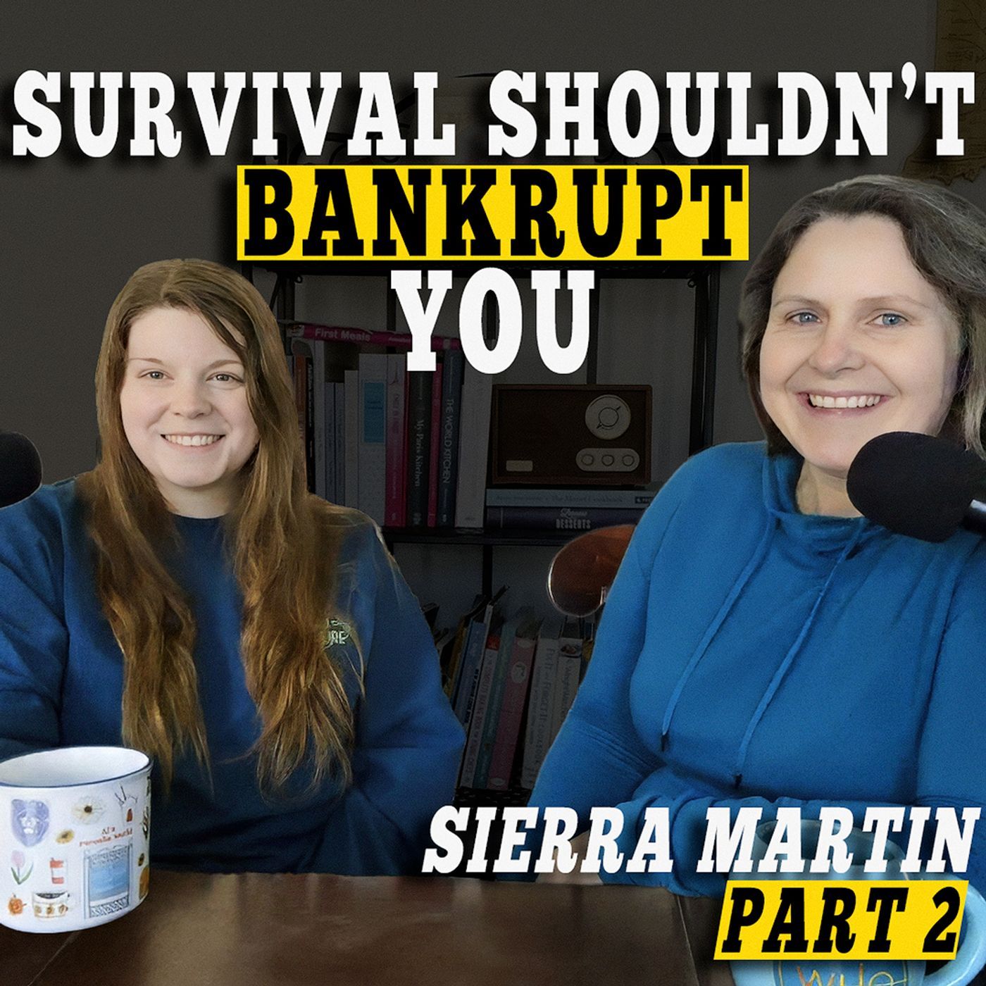 Power, Pain, and the $30,000 Price Tag. With Sierra Martin, part 2 episode artwork