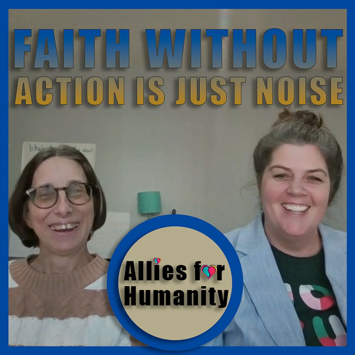 From Pulpits to Pavement: Redefining Service, Faith, and Responsibility with Allies for Humanity episode artwork