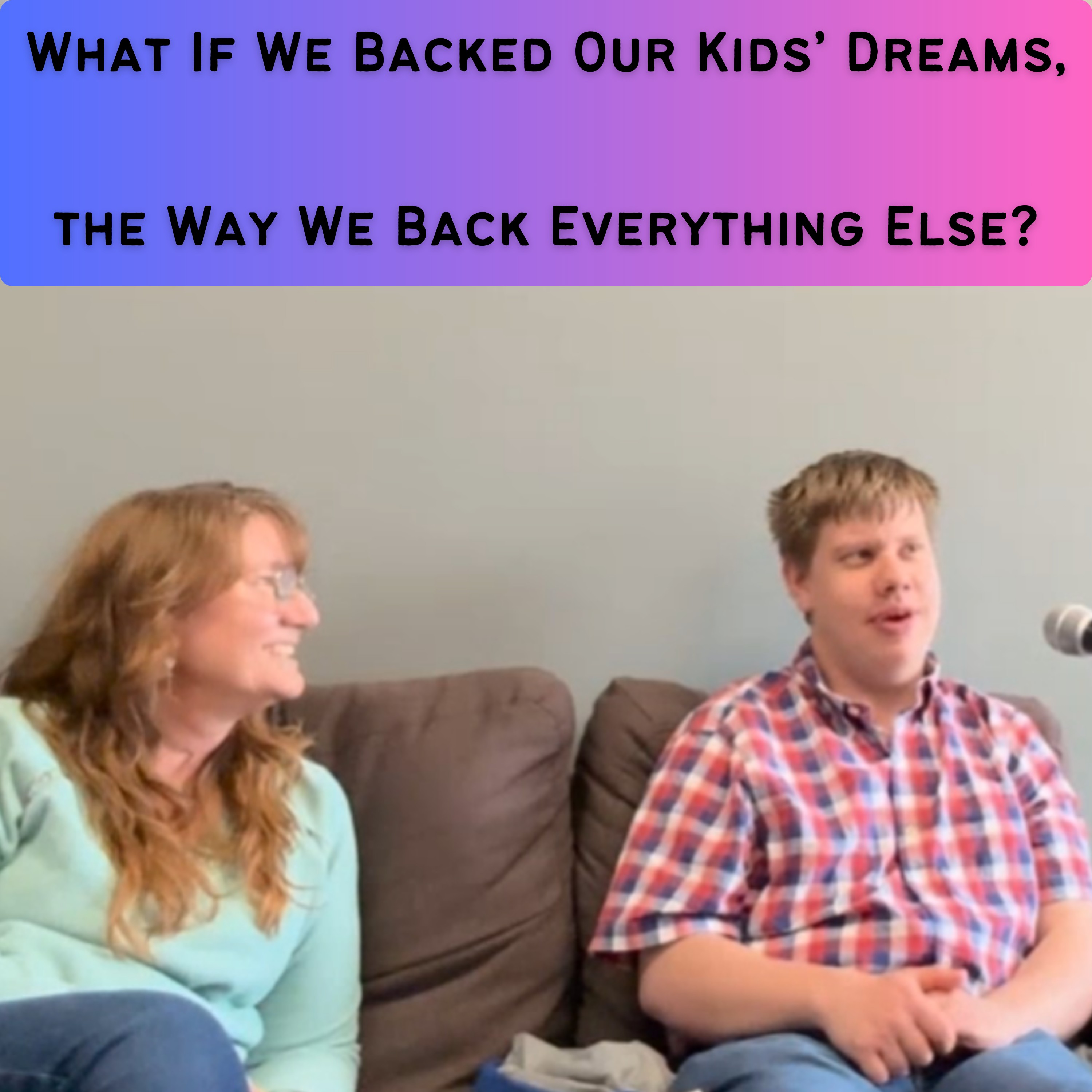 Turning Disability Advocacy Into Art: The Rise of The Gypsy King, with Caleb Banks & Amy Betzold  episode artwork