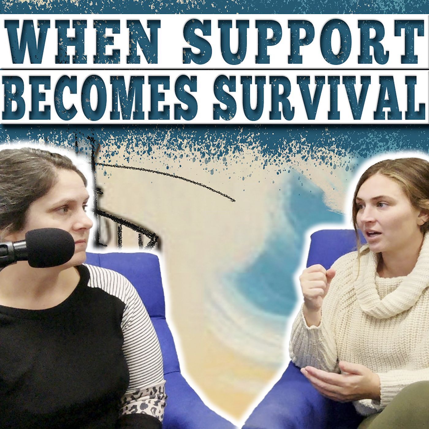 The Disability System is Collapsing. With Taylor Hines episode artwork