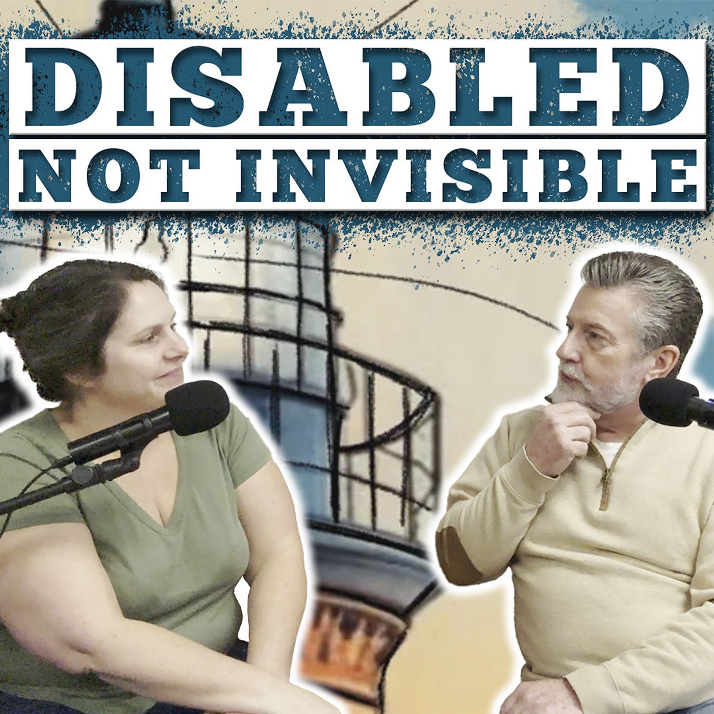 The Invisibility of Disability: Stephen’s Story and the Fight to Be Seen. With Dr. Stuart Jones episode artwork