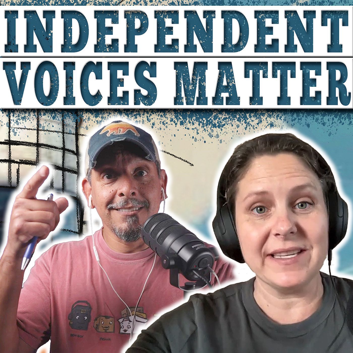 Connecting Through Podcasting: A New Era of Advocacy. With Carlos Gomez episode artwork