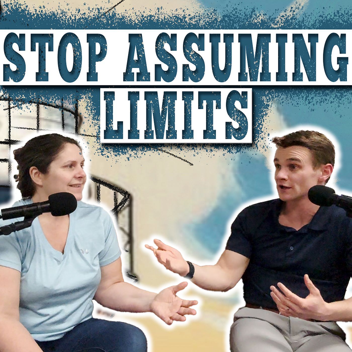Storytelling Transcends Labels: Disability, Empathy, and Advocacy. With Mitch Stevens episode artwork
