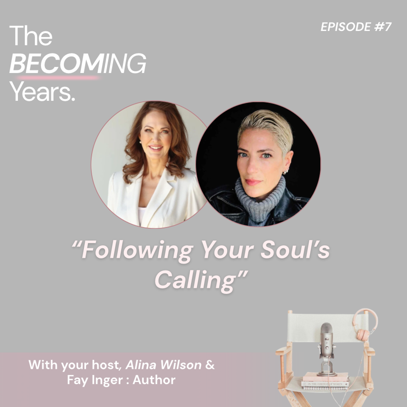 Fay Inger, Author: Following Your Soul's Calling episode artwork