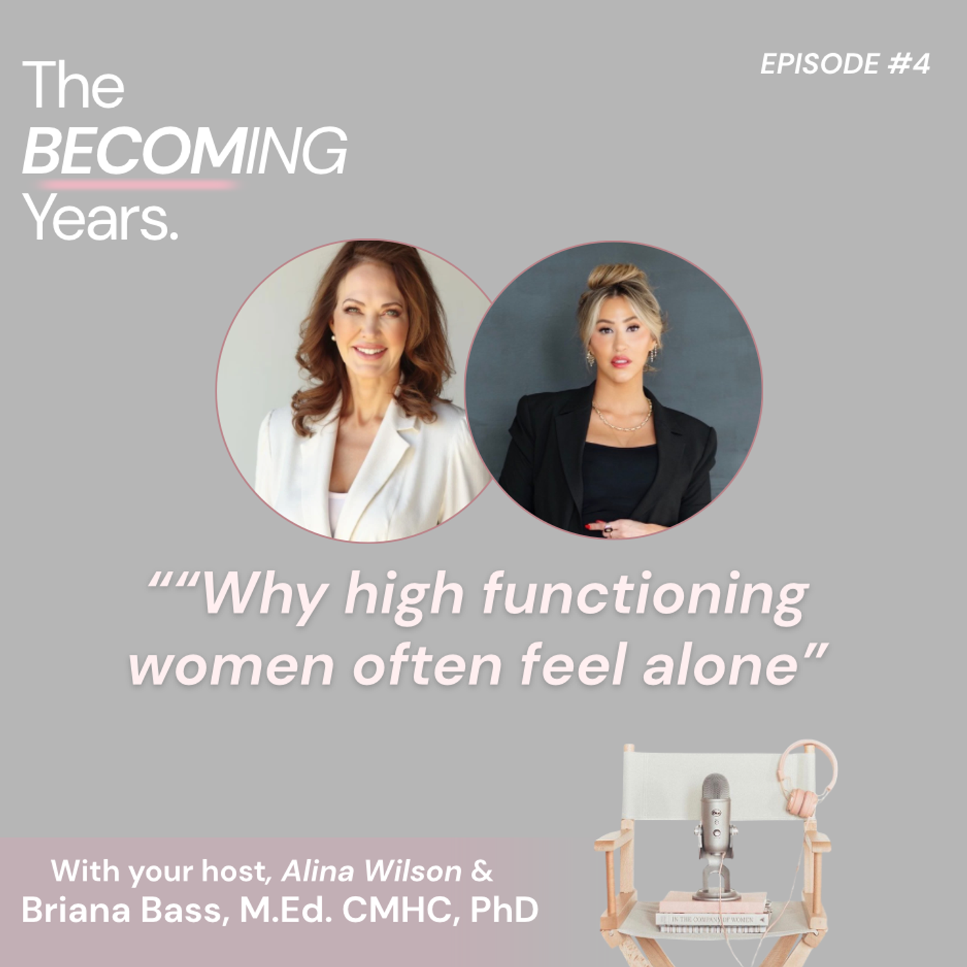 Briana Bass, M.Ed CMHC, PhD: Why High-Functioning Women Often Feel Alone episode artwork