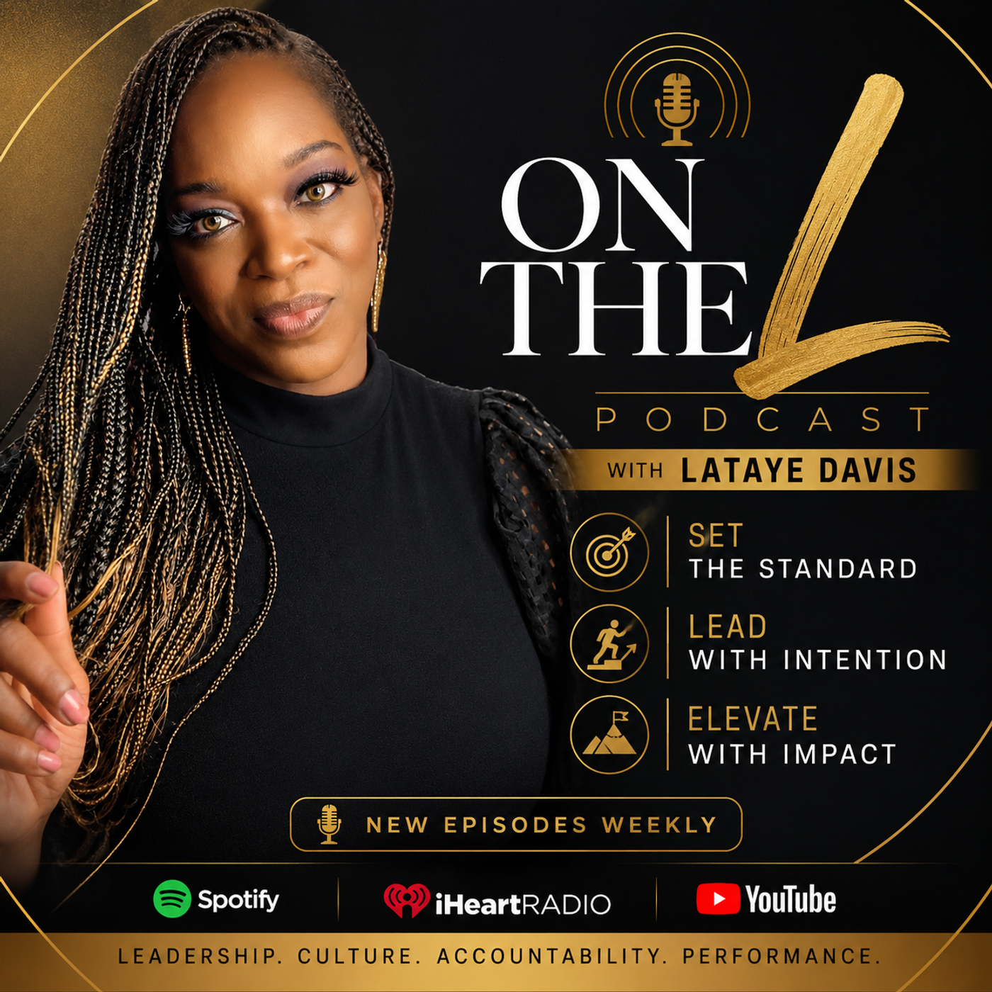 On the L Podcast podcast artwork