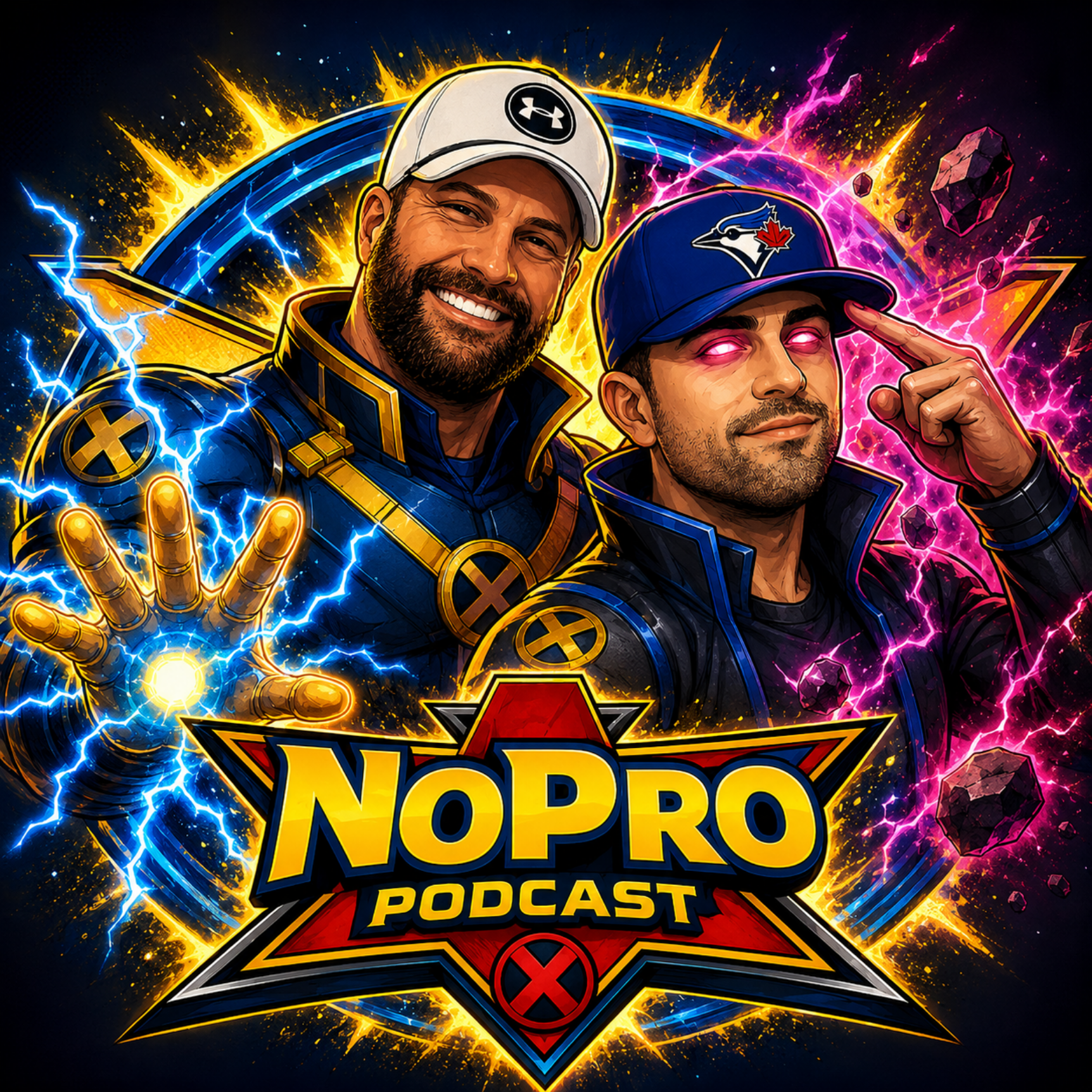 The NoPro Podcast podcast artwork
