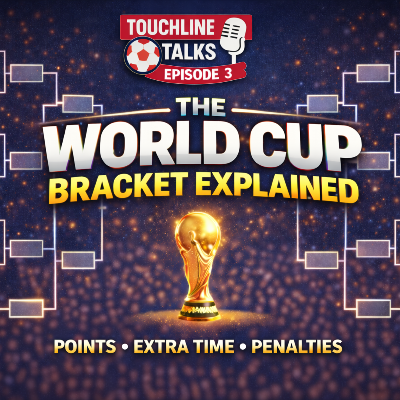 EPISODE 3: THE WORLD CUP BRACKET EXPLAINED episode artwork