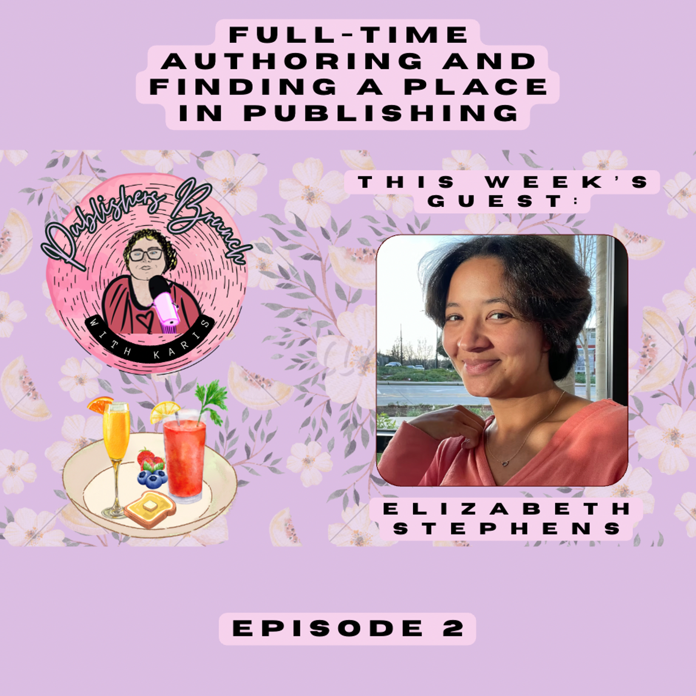 Publishers Brunch (with Karis)