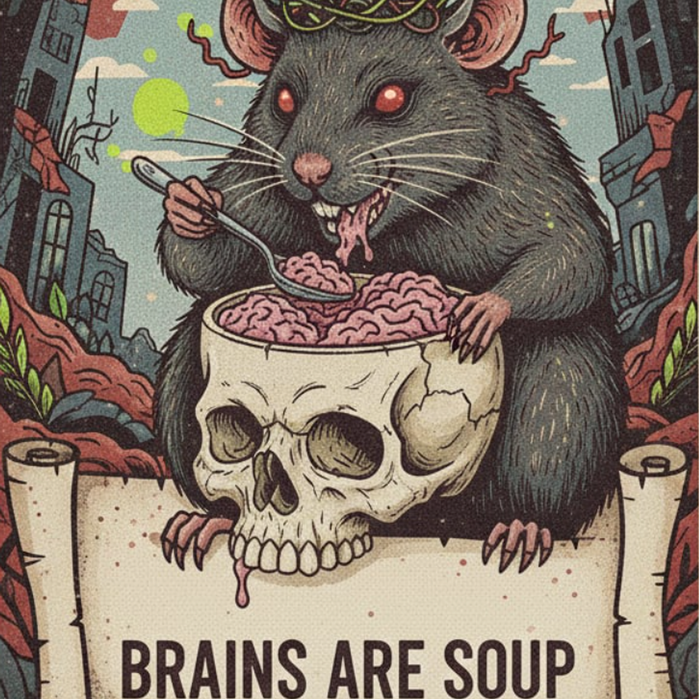 Brain Soup podcast artwork