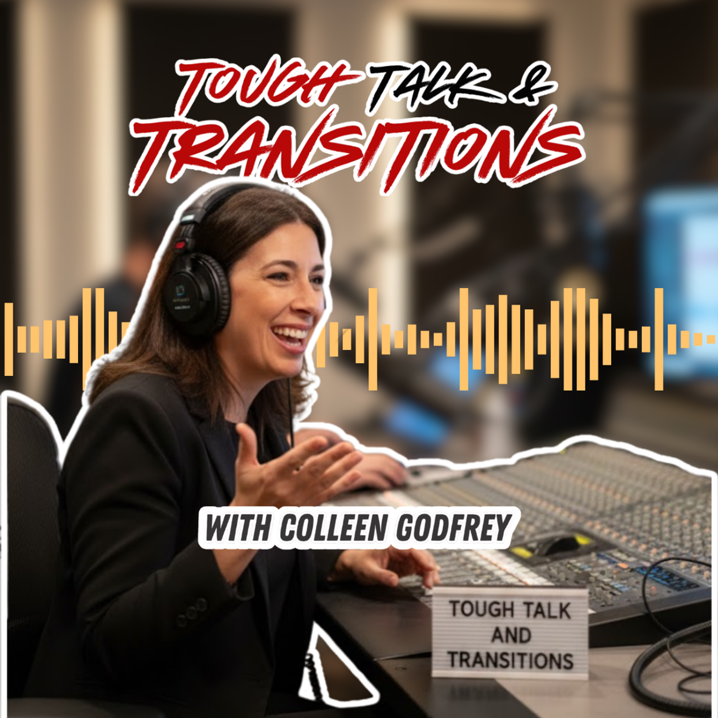 Tough Talk & Transitions podcast artwork