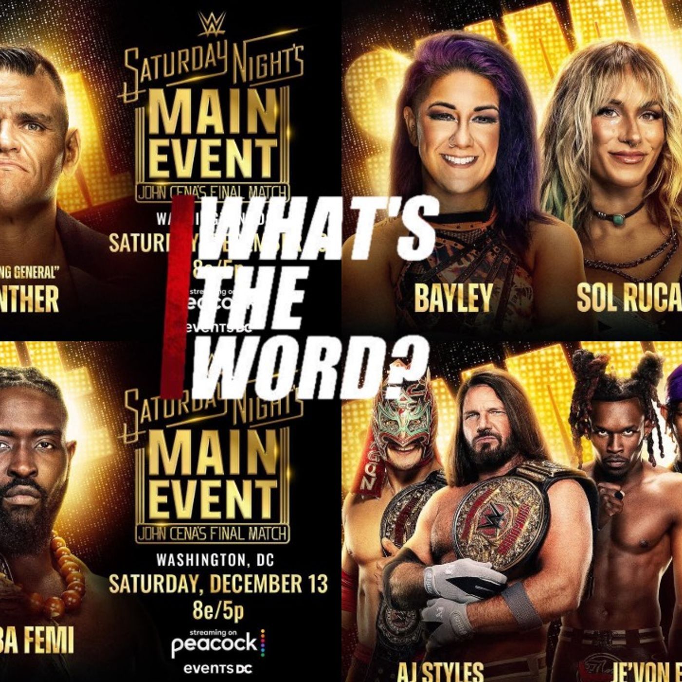 WTW Audio Episode 3 (12/12/2025) SNME Predictions The Final Countdown: John Cena's Last Match episode artwork