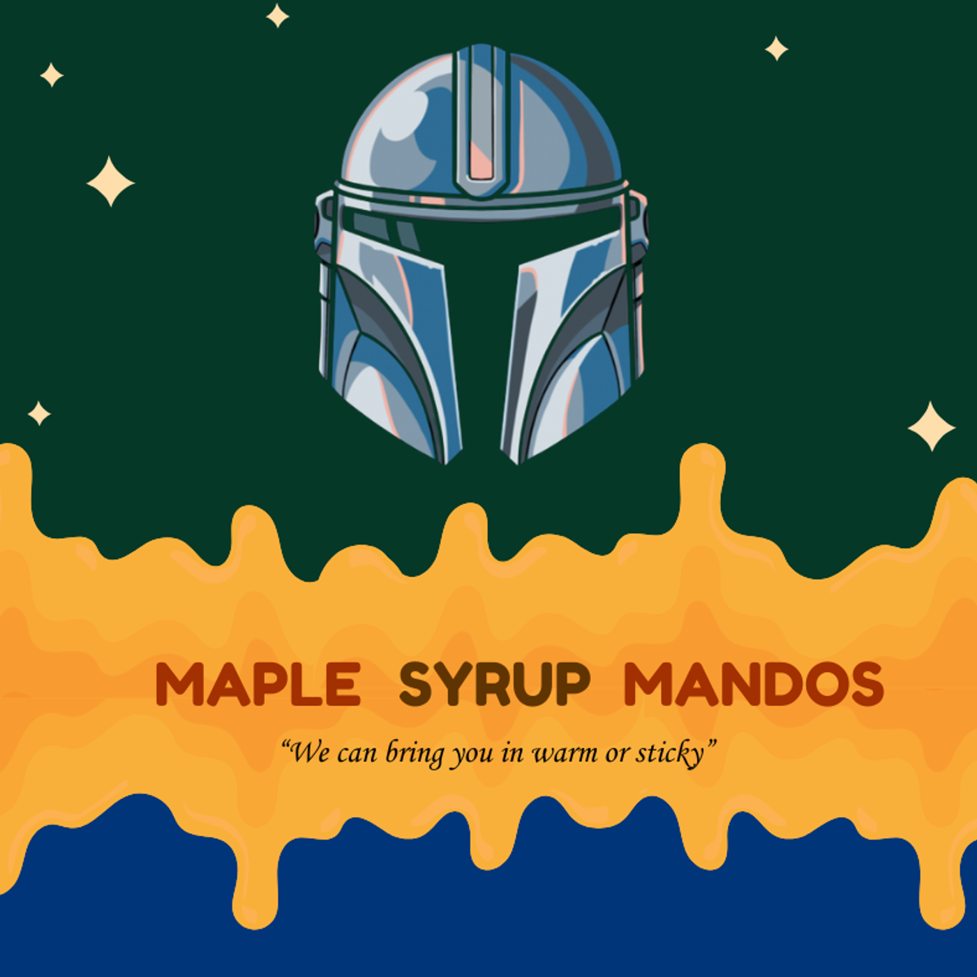 Maple Syrup Mandos Podcast podcast artwork