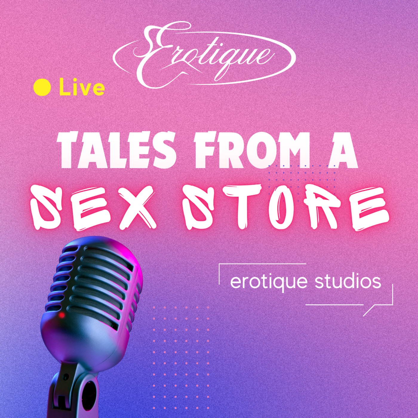 Tales From a Sex Store podcast artwork