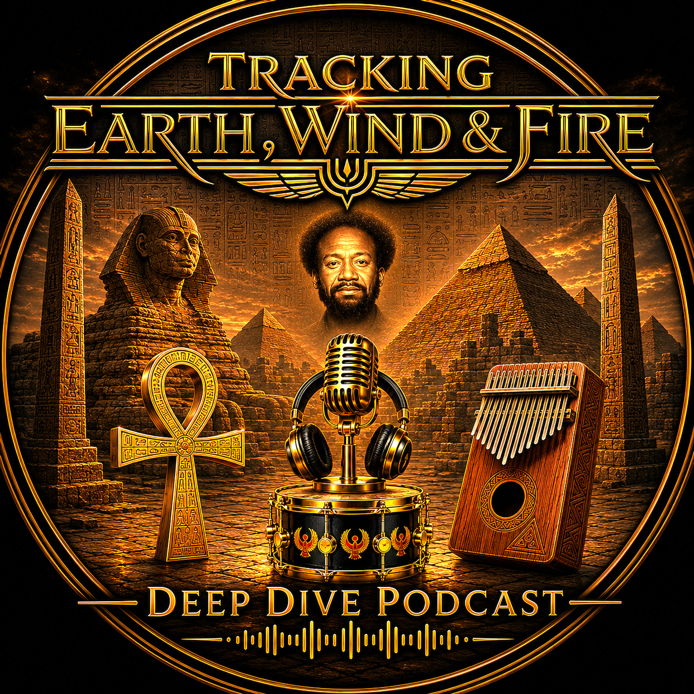 Logo of the podcast Tracking Earth, Wind & Fire Podcast Tracking Earth, Wind & Fire
