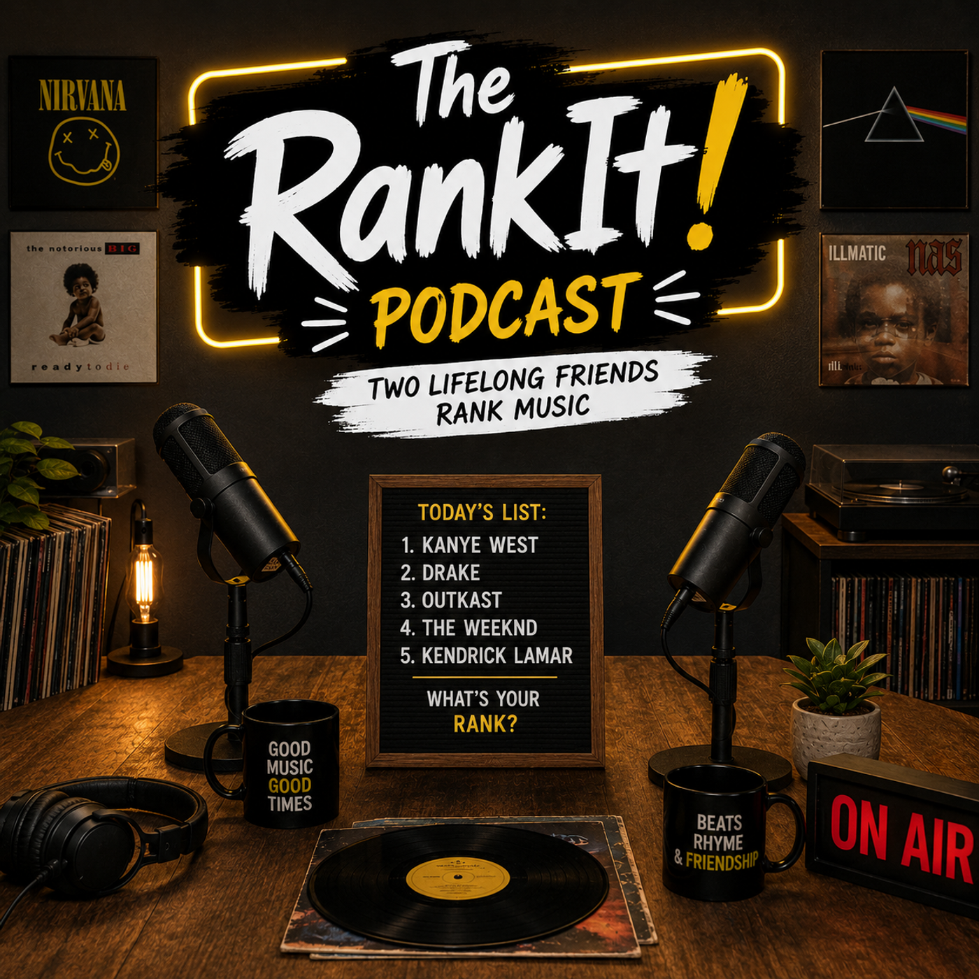 RankIt Podcast podcast artwork