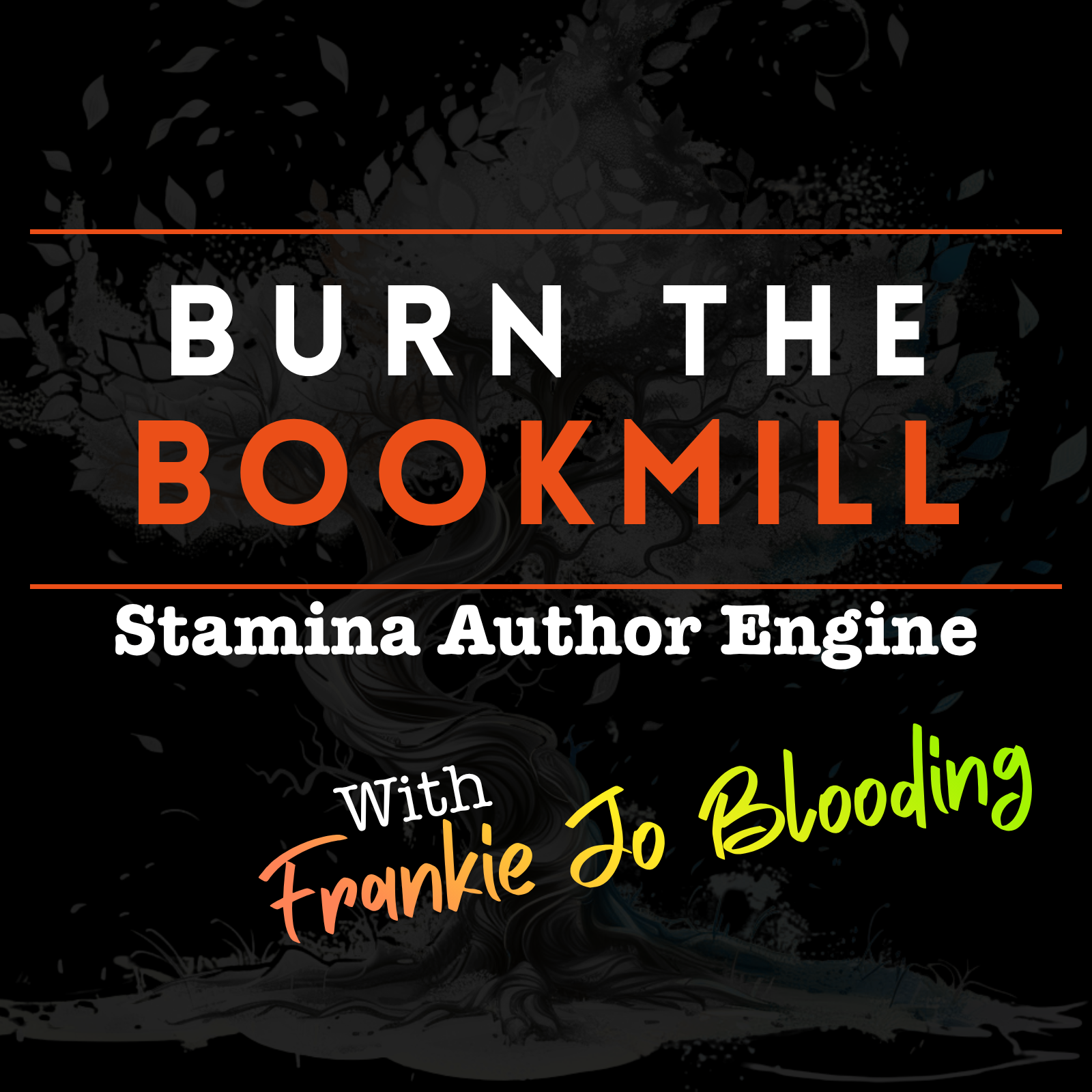The Stamina Author Engine: A Podcast for Burned-Out Indie Authors