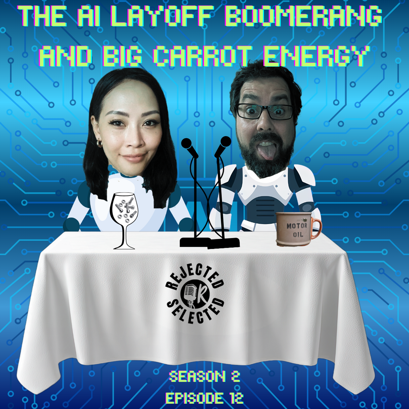 The AI Layoff Boomerang and Big Carrot Energy episode artwork