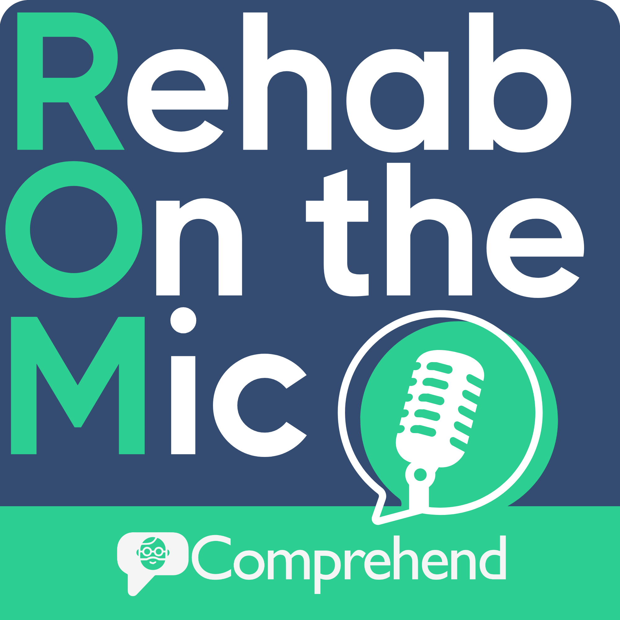 Rehab on the Mic podcast artwork