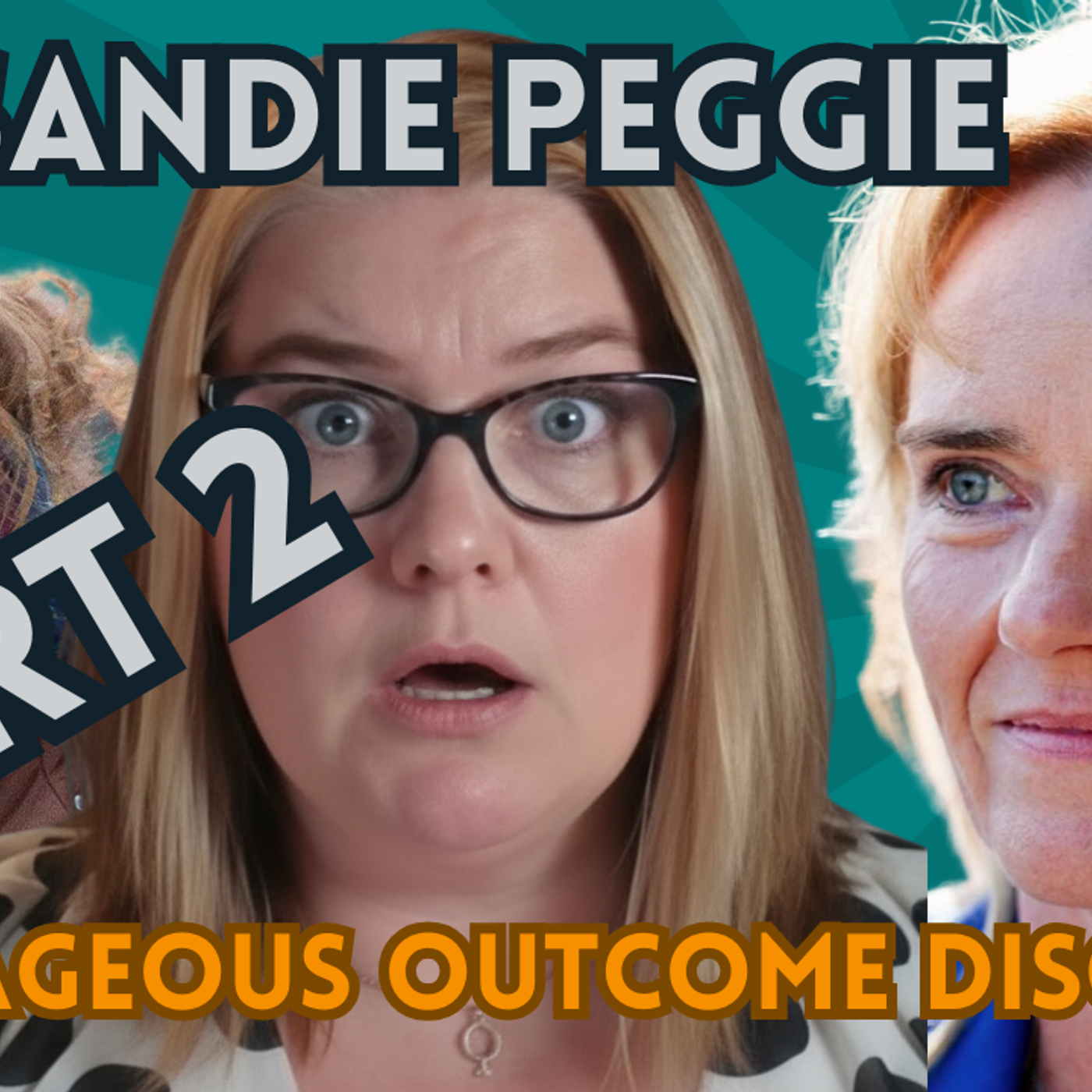 Sandie Peggie Vs NHS Fife Part 2 - the reactions, discussed by Kelly Oliver Dougall episode artwork