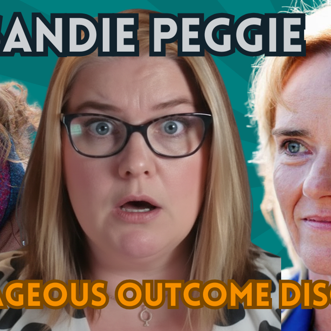 Sandie Peggie Outrageous Outcome Discussed by Kelly Oliver Dougall episode artwork