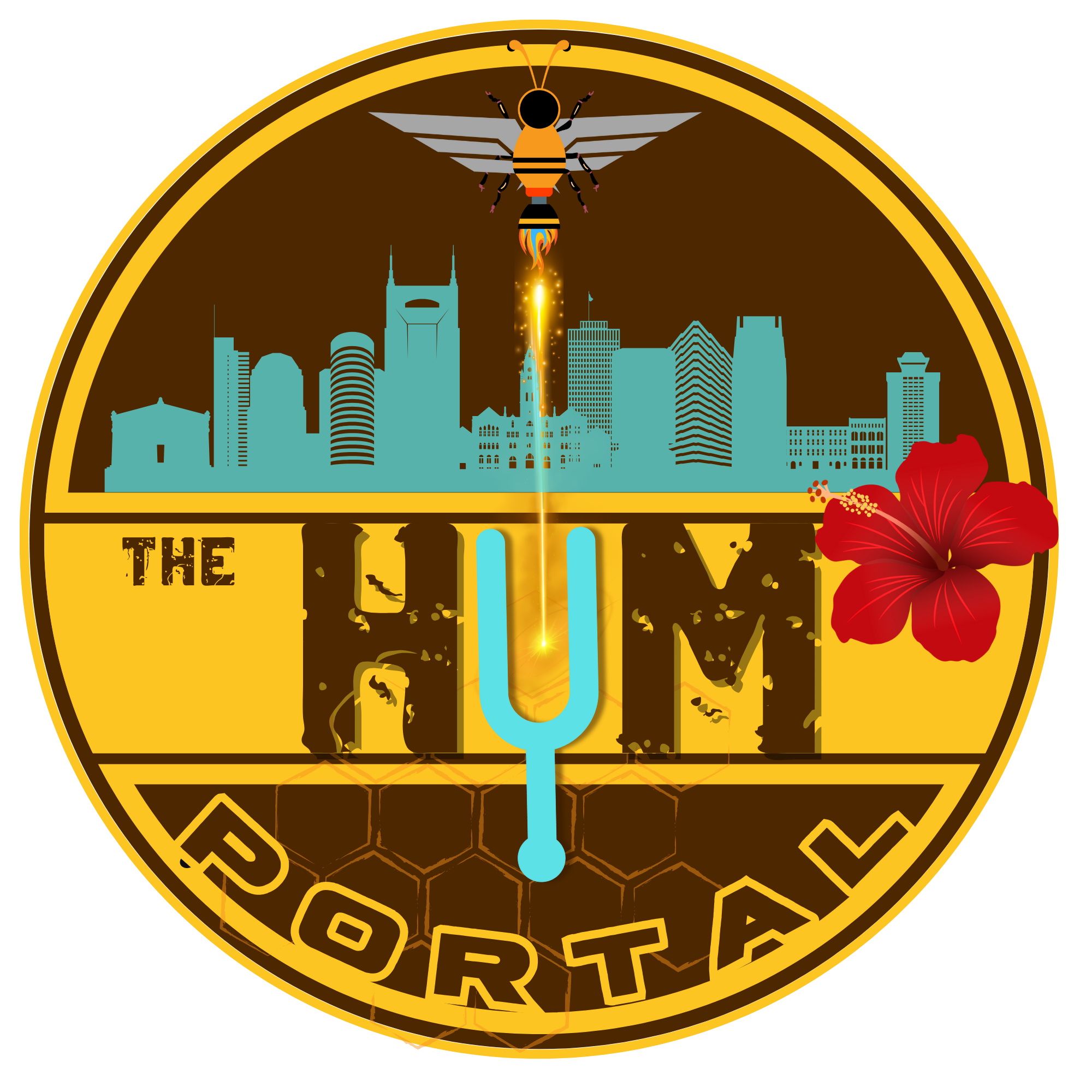 The Hum Portal podcast artwork