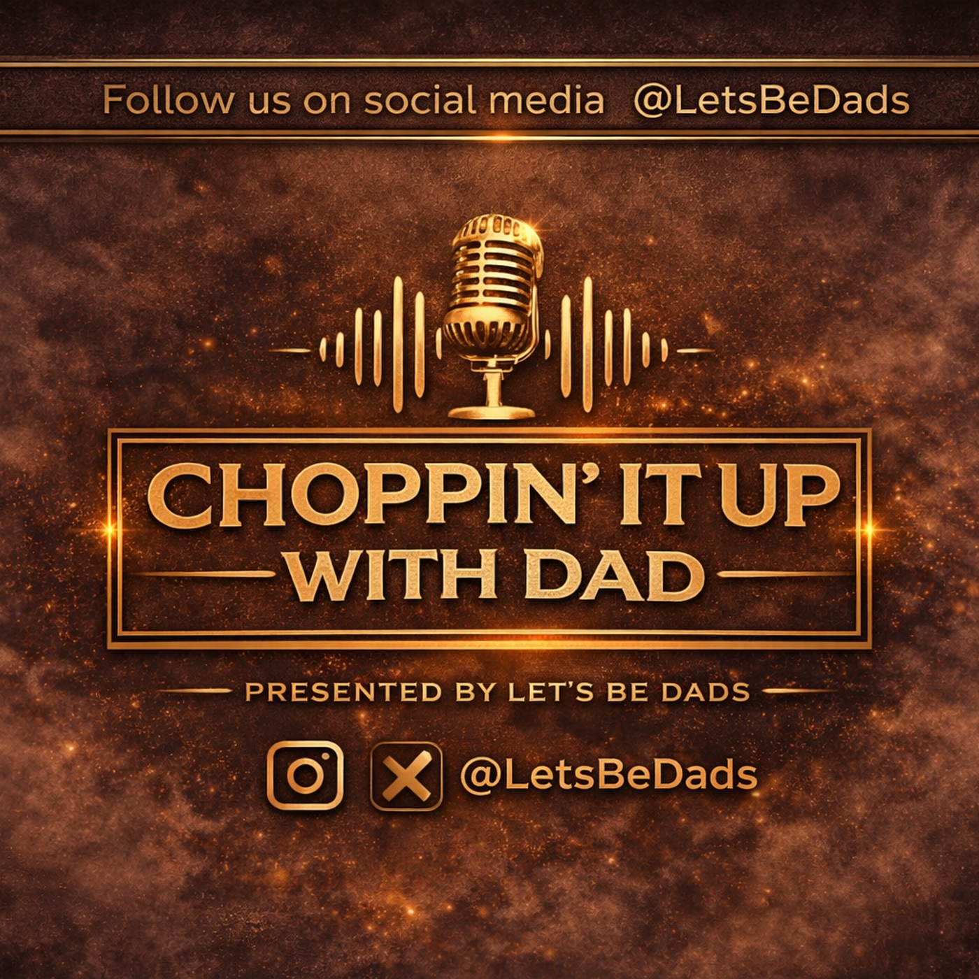 Choppin It up with Dad's podcast artwork