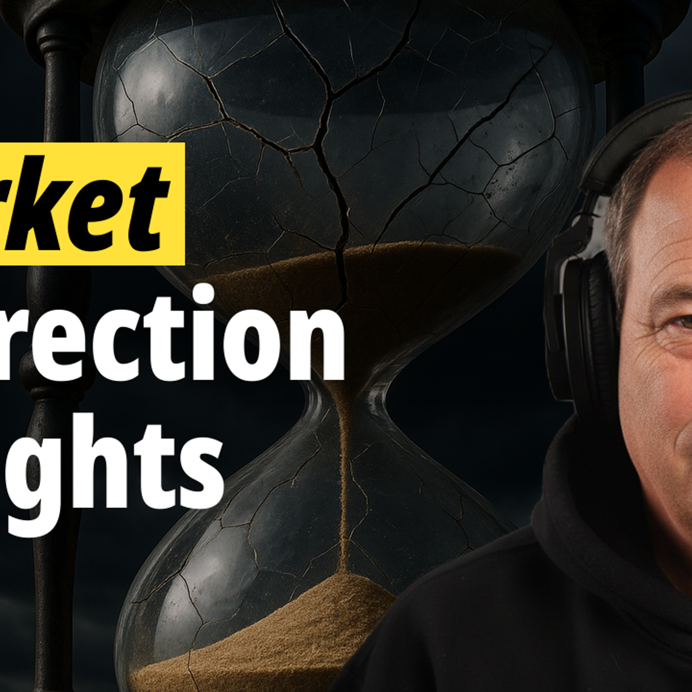 Markets in Correction: Panic or Opportunity? What Investors Must Do Now episode artwork