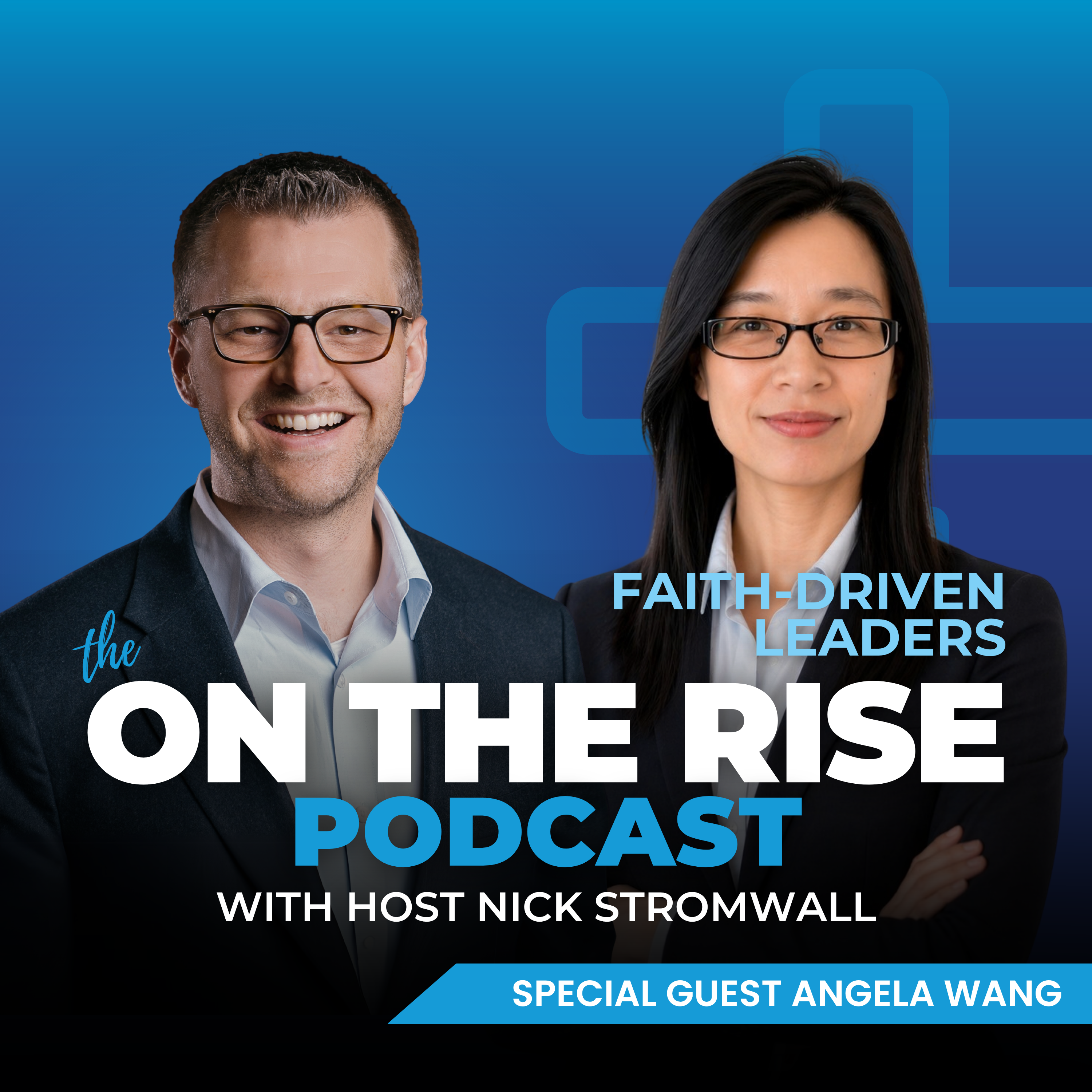 Leaving Security to Follow God’s Call With Angela Wang — episode artwork