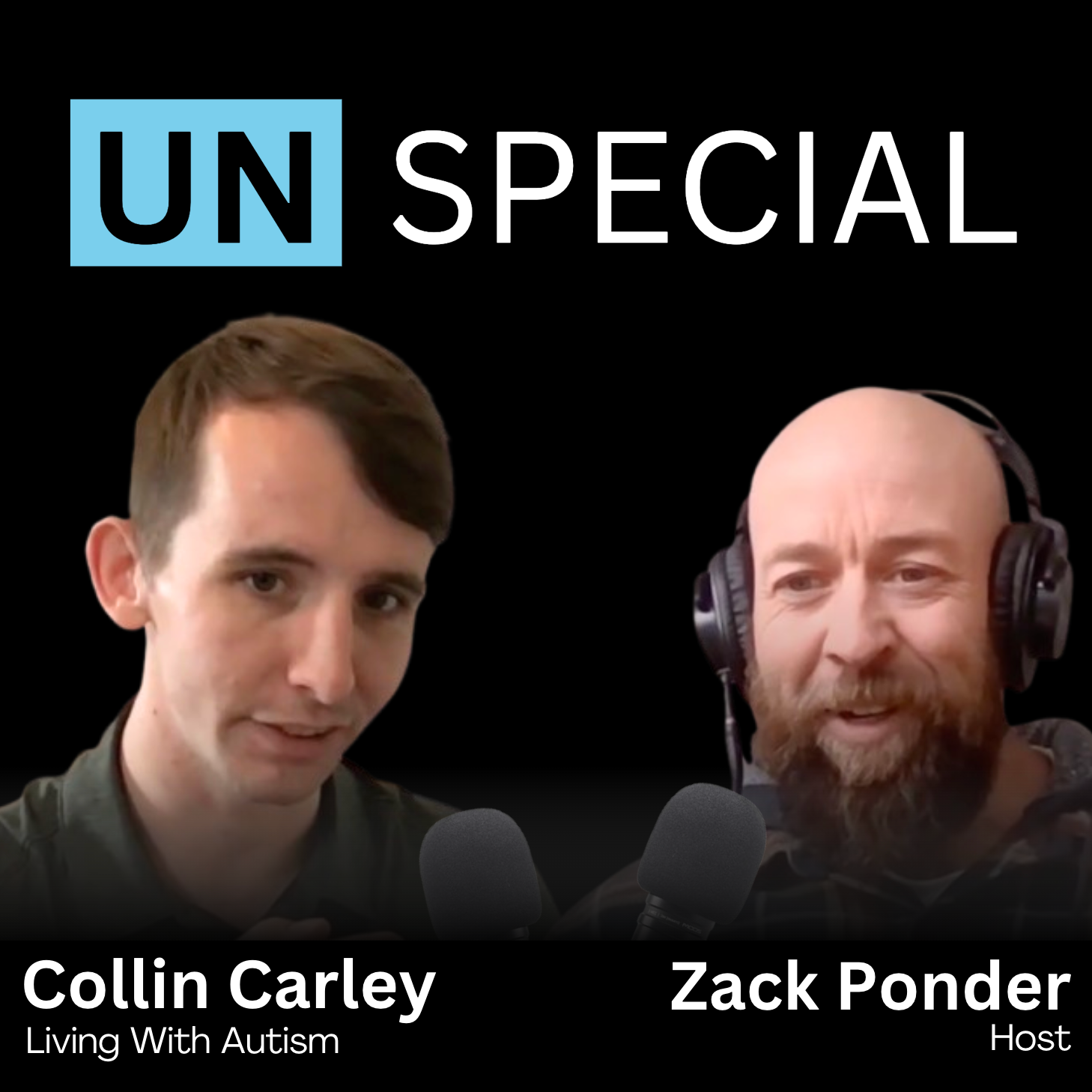 How Did Collin Carley Overcome the Odds with Autism? episode artwork