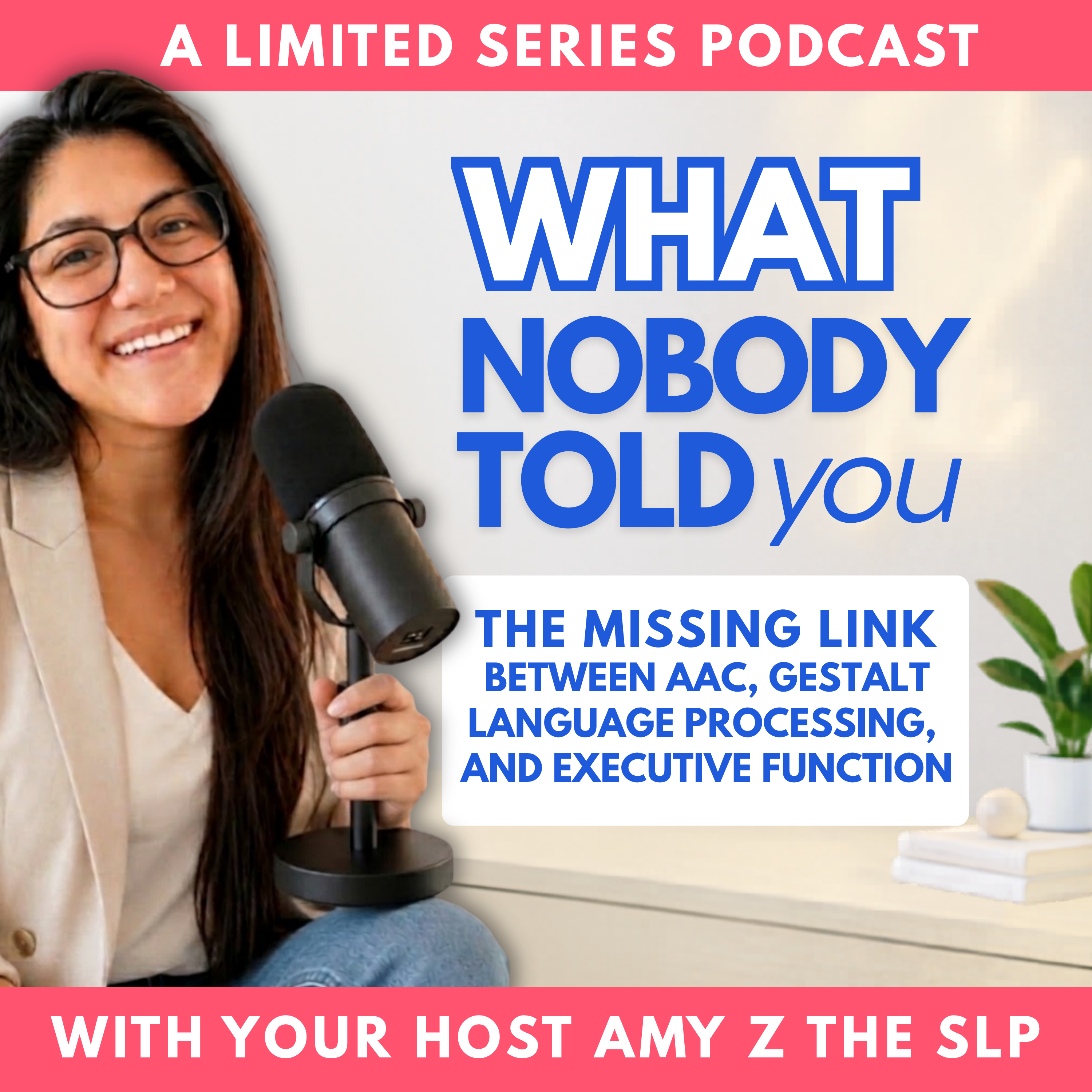 What Nobody Told You: Executive Function For Gestalt Language Processors, AAC Users, & Autistic Kids