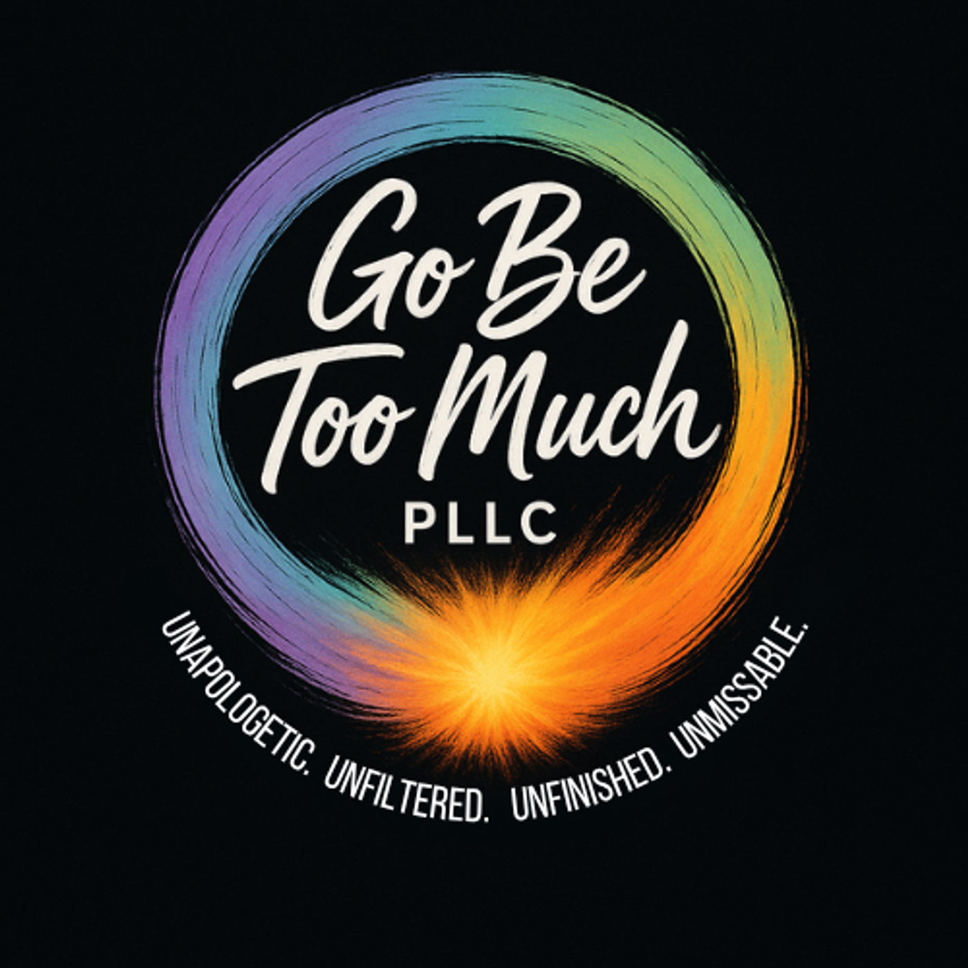 Go Be Too Much podcast artwork