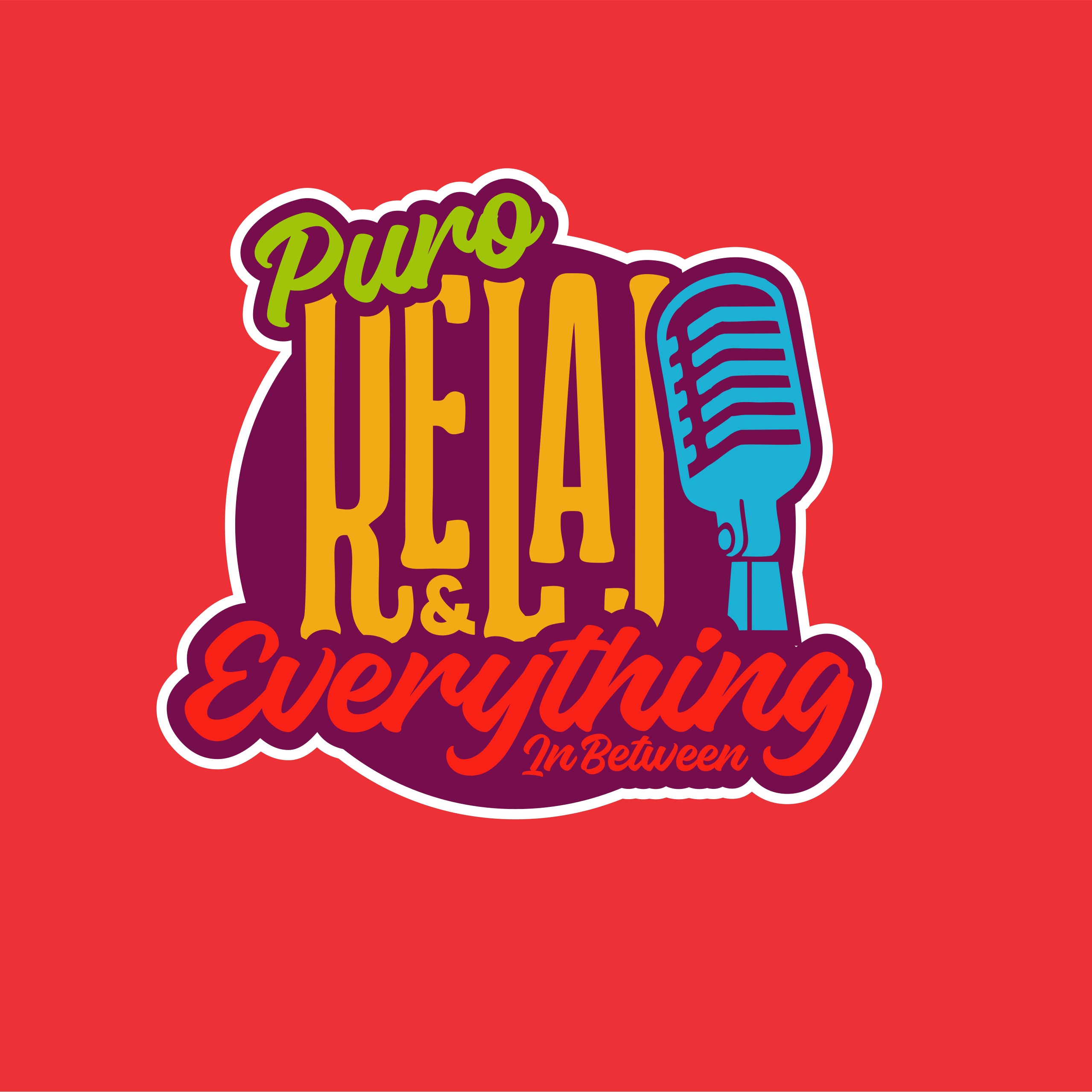 Puro Relajo And Everything In-between podcast artwork