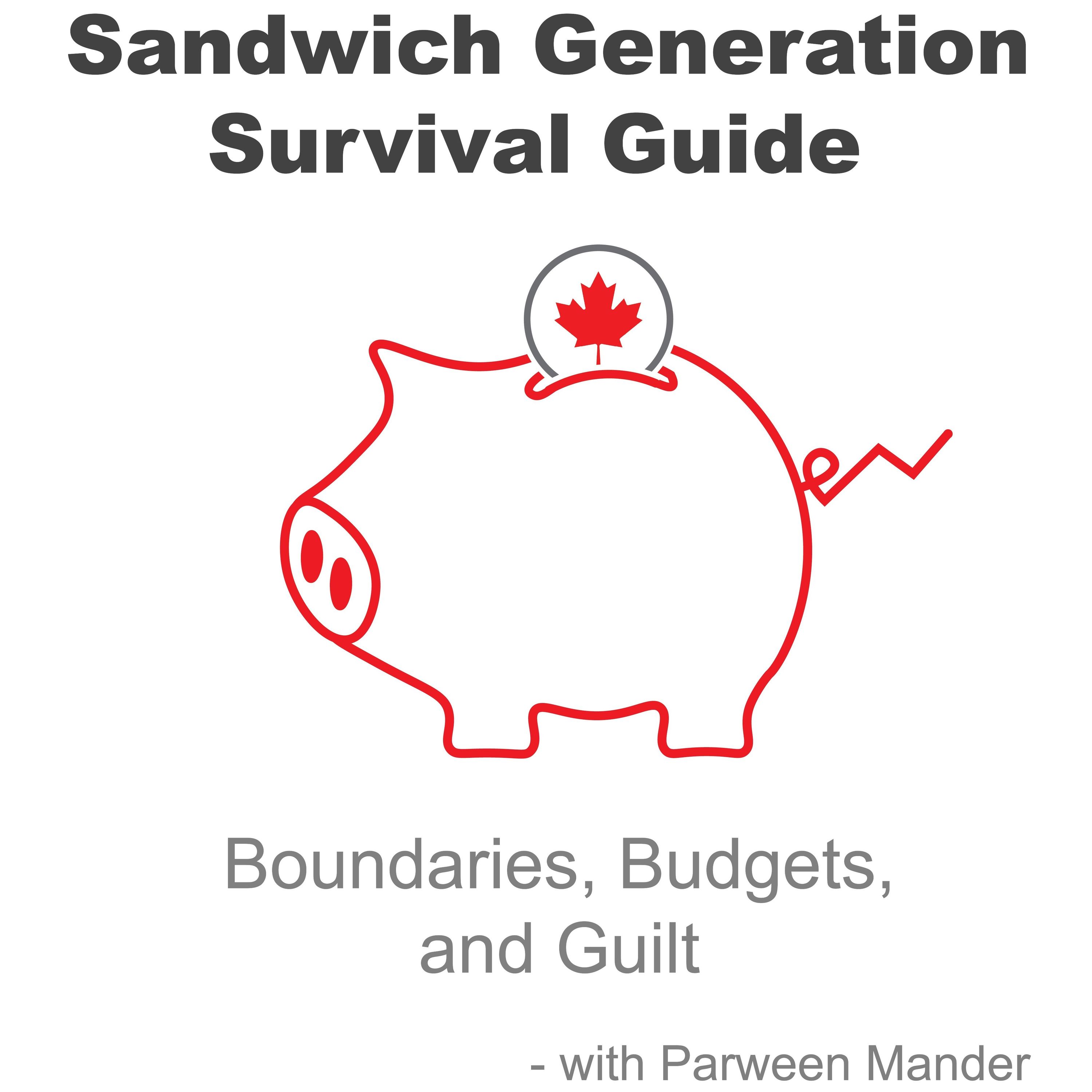 The Sandwich Generation Survival Guide: Boundaries, Budgets, and Guilt | Parween Mander episode artwork