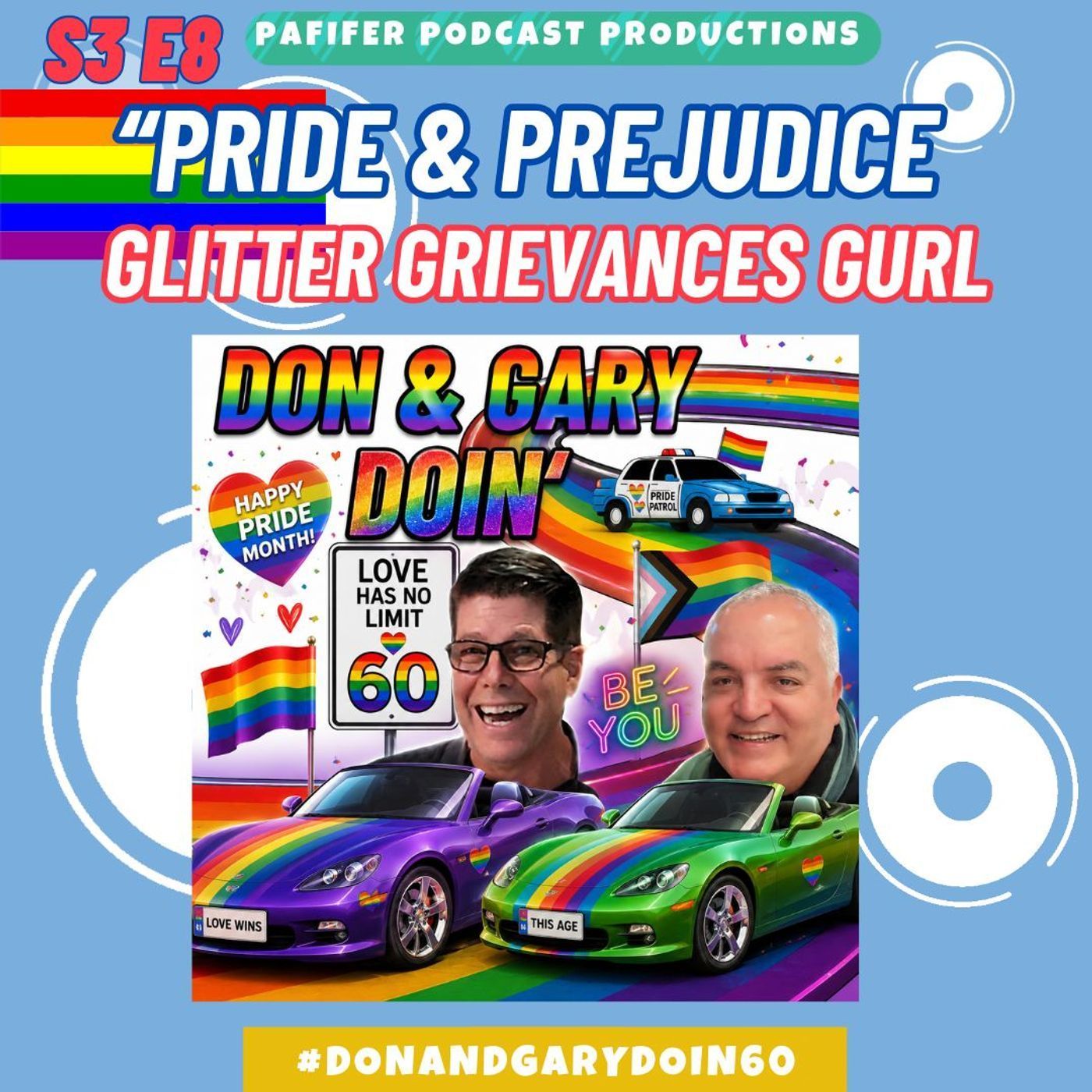 S3E8-Pride & Prejudice "Glitter Grievances Gurl"