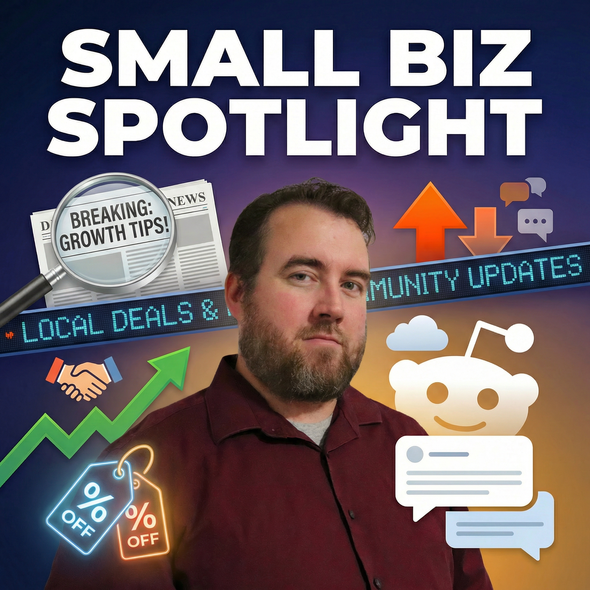 Small Biz Spotlight podcast artwork