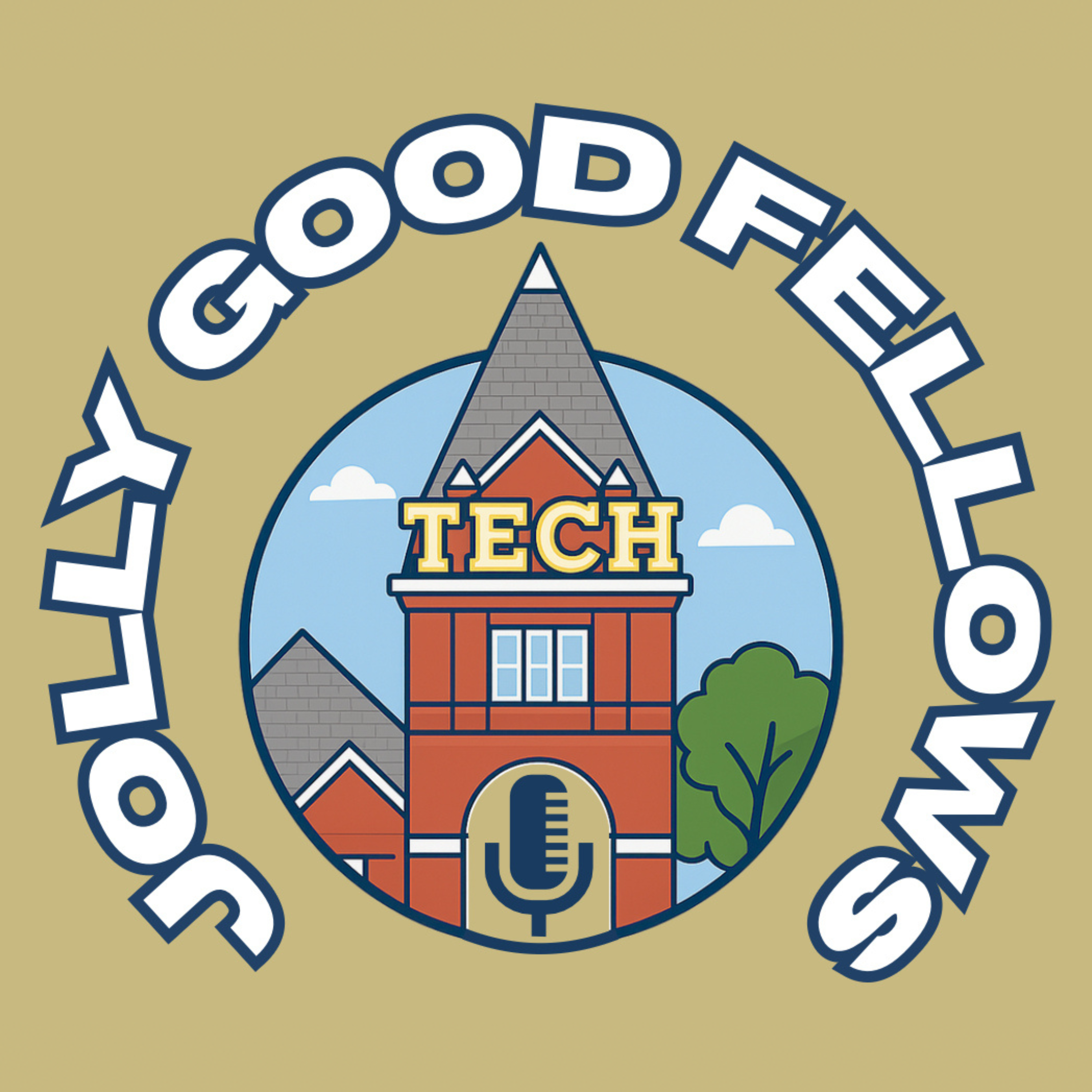 Jolly Good Fellows podcast artwork