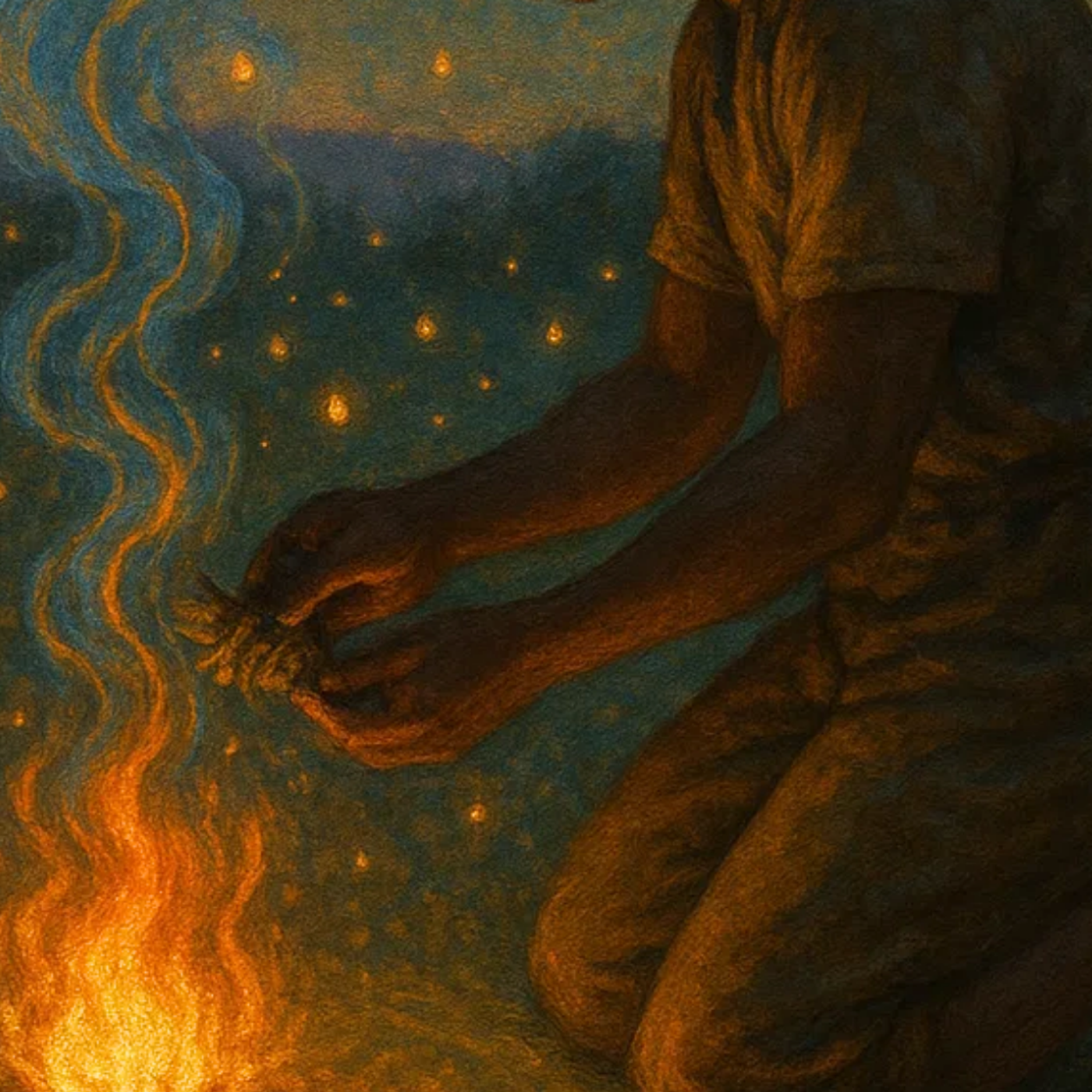 The Offering | Sacred Fires, Gifts, and Acts of Devotion Across World Mythology episode artwork