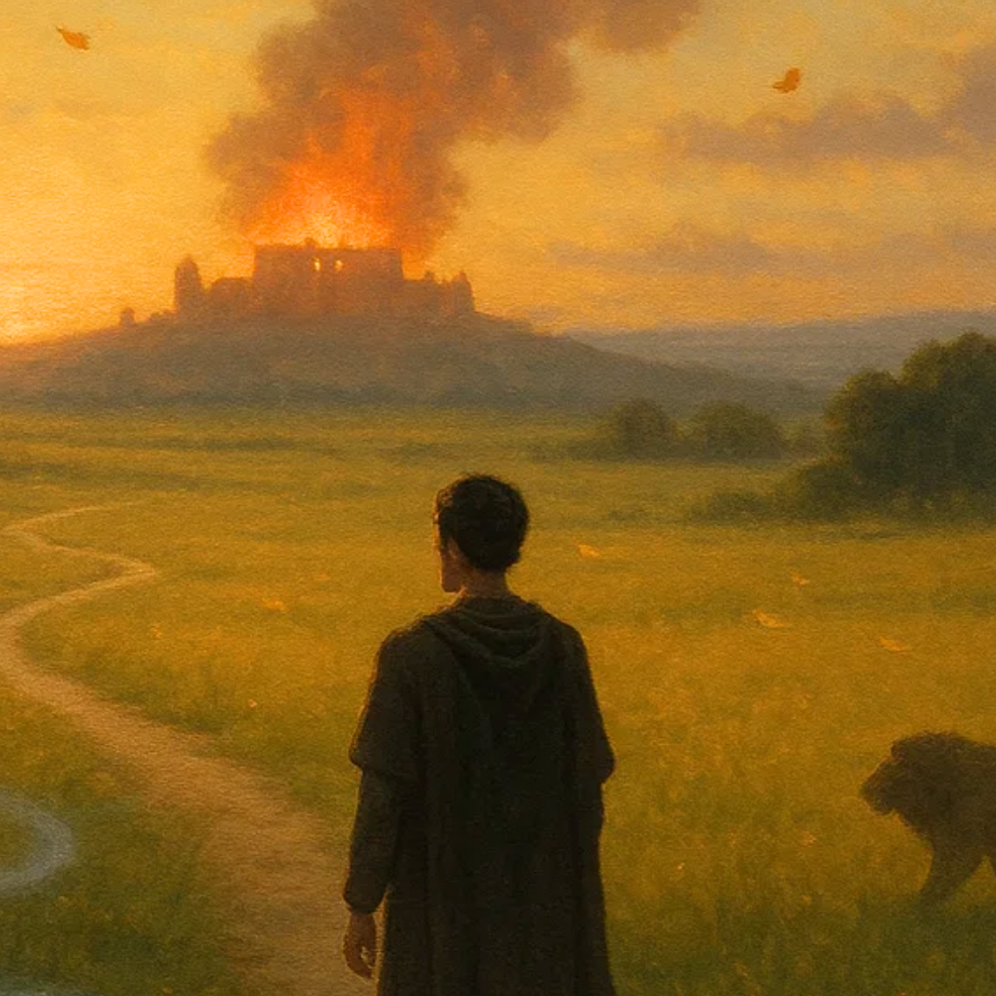 The Leaving | The Courage to Step Beyond the Familiar episode artwork