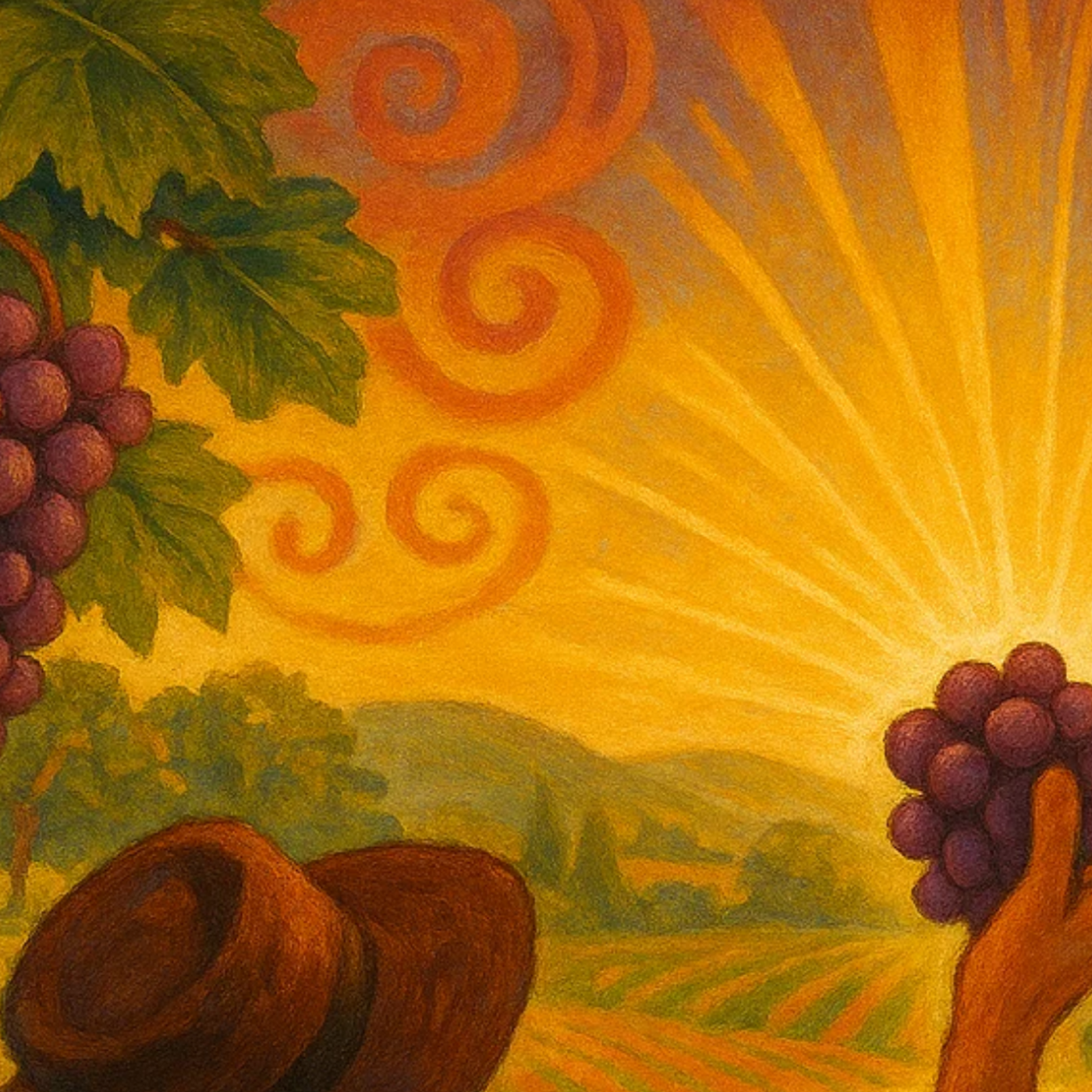 The Harvest | Dionysus, Ceres, Yam Festivals, and the Courage to Receive episode artwork
