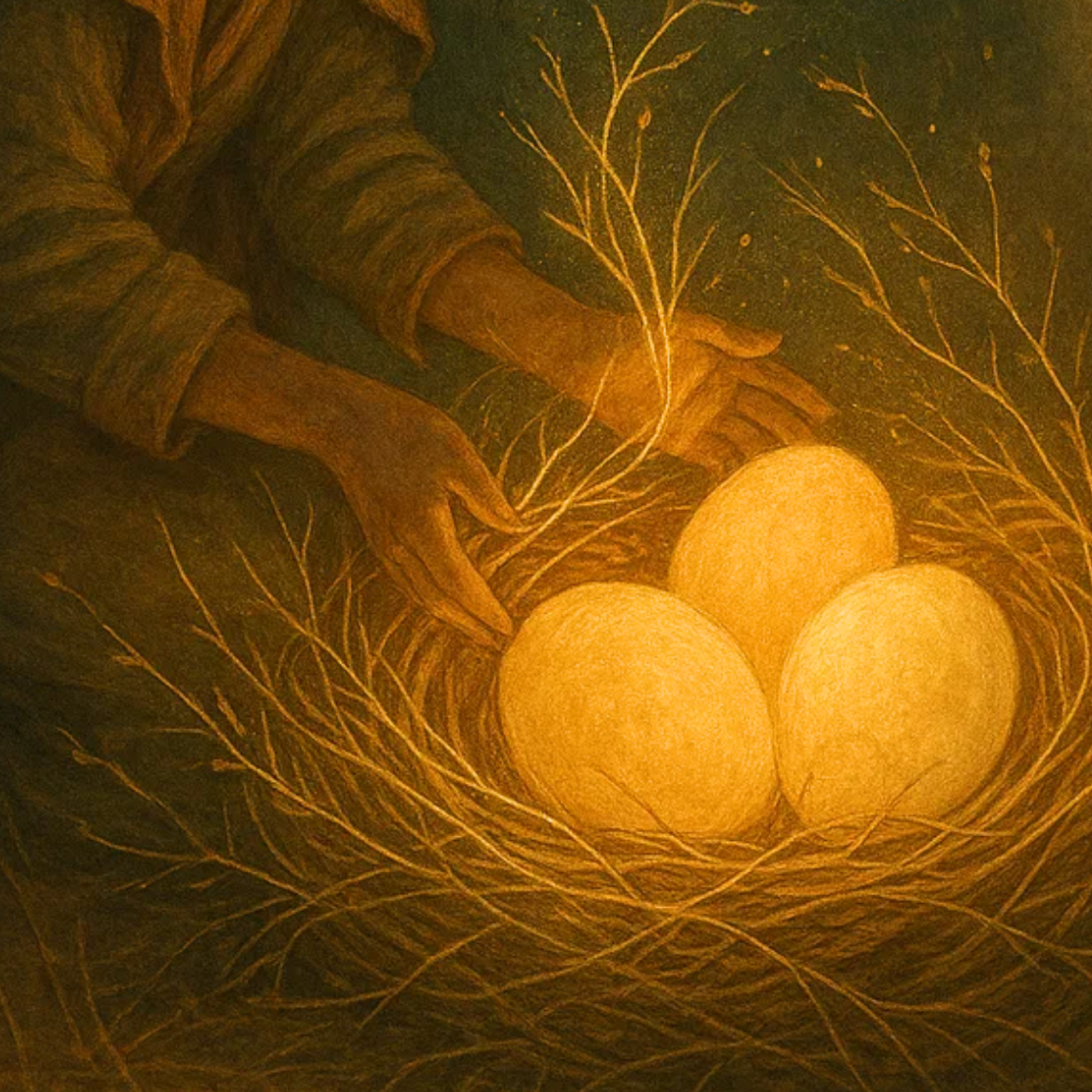 The Nest | The Firebird, the Crane, the Corn Mother, & Sacred Shelter episode artwork