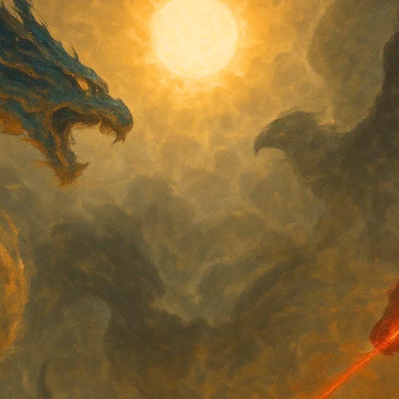 The Creation Fights | World-Shaping Battles from Babylon, Japan, Celtic & Egyptian Tradition episode artwork