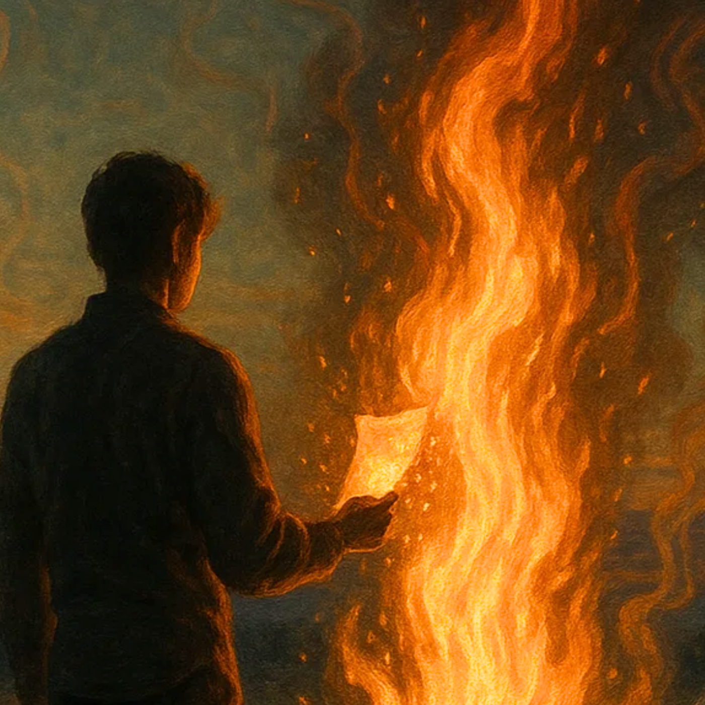 The Test by Flame | Fire Ordeals, Purification, and Truth Across World Mythology episode artwork