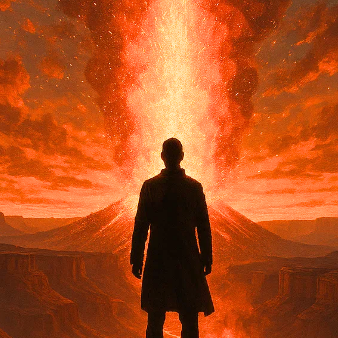 The Eruption | Volcano Gods, Sacred Fire, and the Power of Sudden Change episode artwork