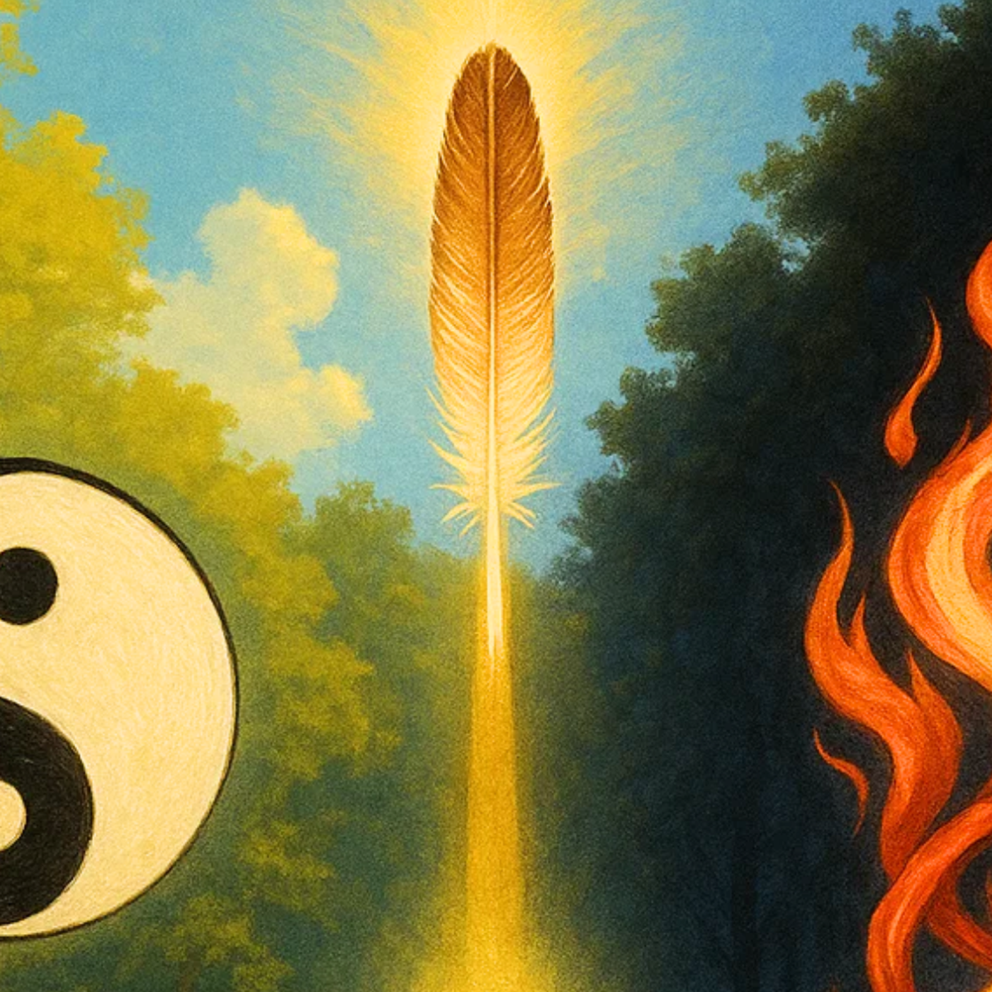 The Dualities | Balance and Opposites in Taoist, Zoroastrian, Egyptian & Navajo Tradition episode artwork