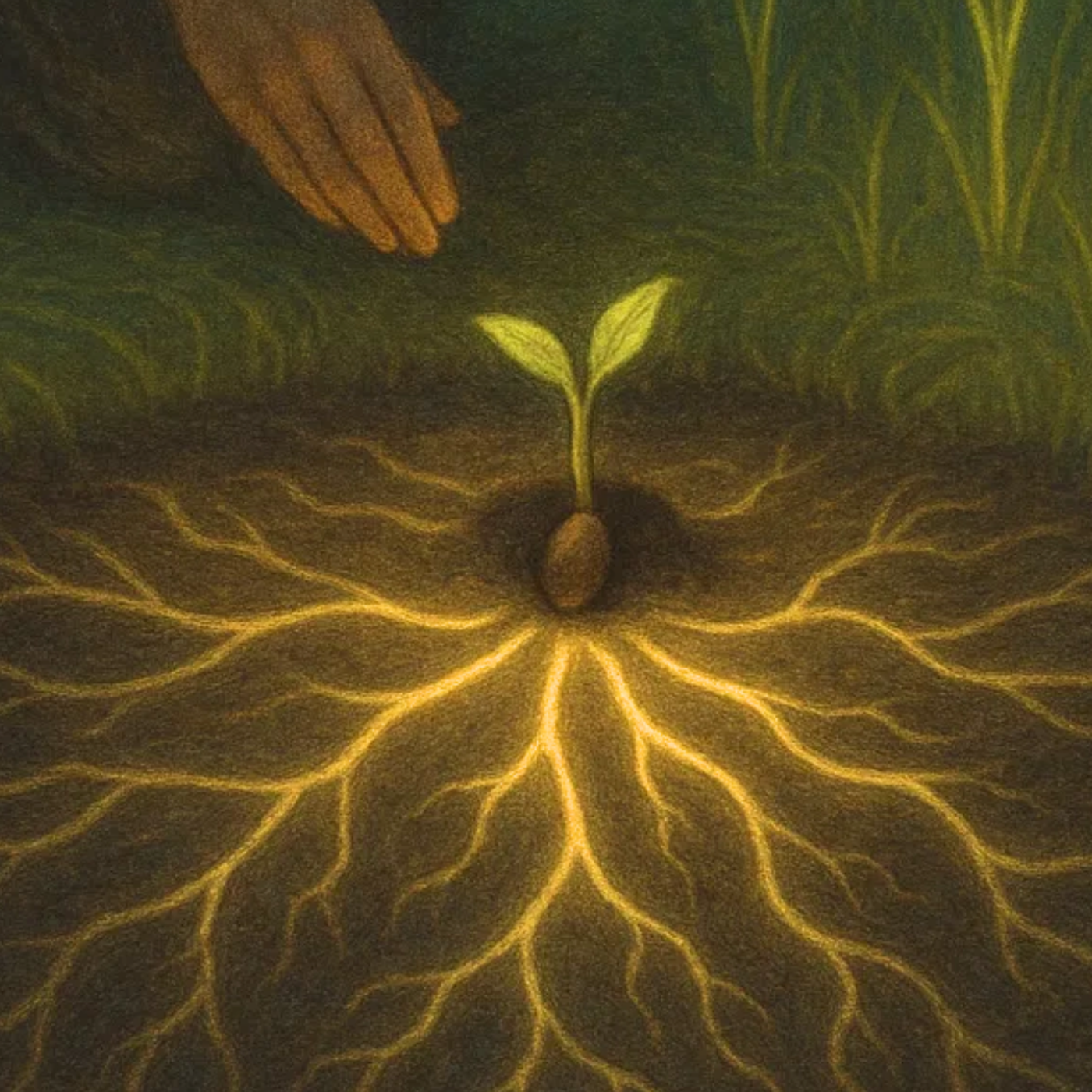 The Seed | Growth Begins Before It Appears — Persephone, Danu & Seed Myths episode artwork