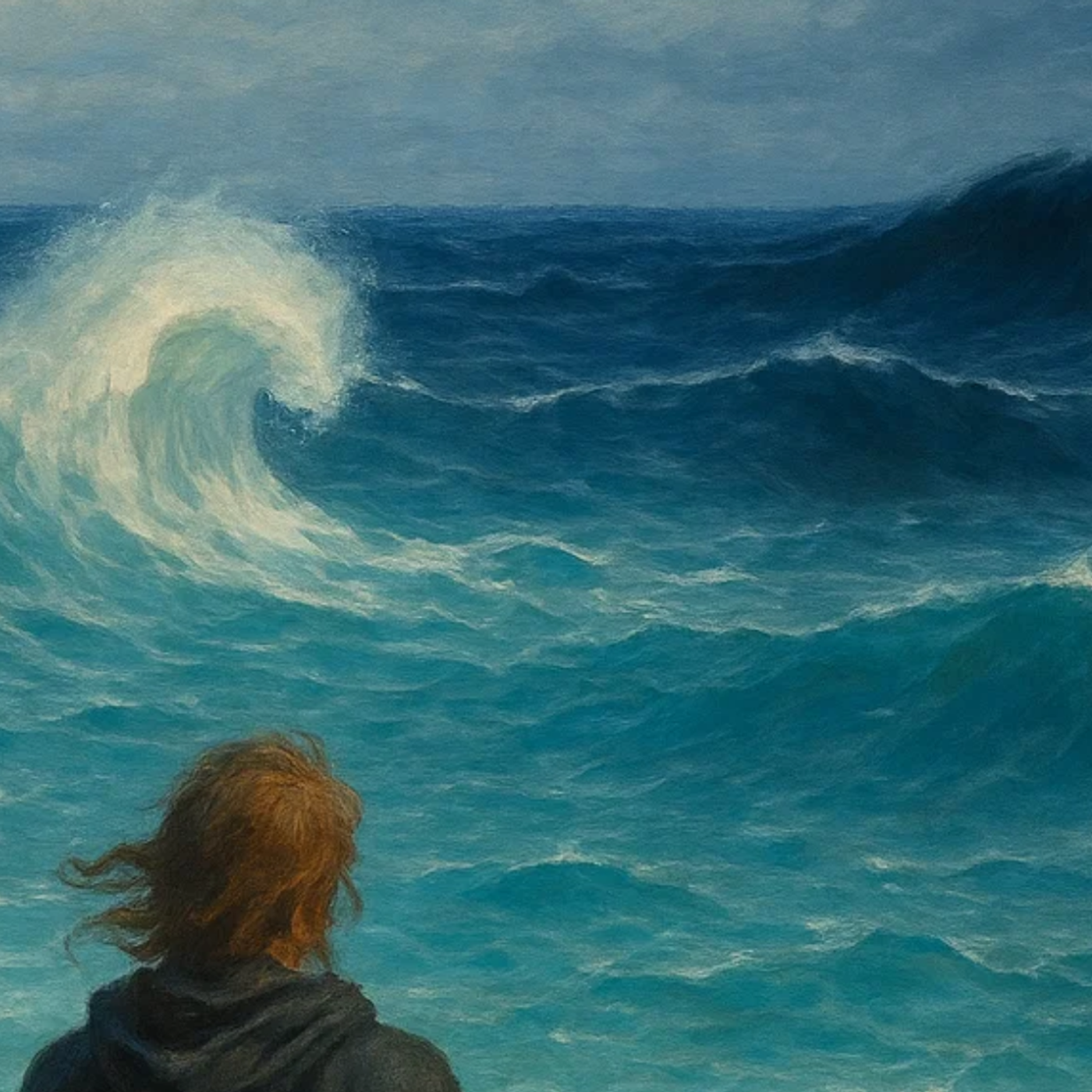The Sea | Odysseus, Beowulf, Momotarō & Anansi episode artwork